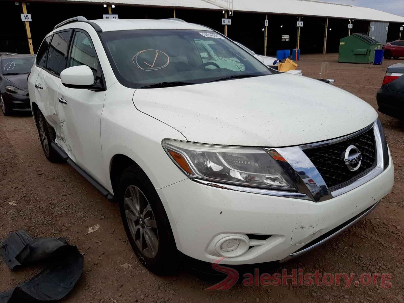 5N1AR2MM6GC605227 2016 NISSAN PATHFINDER