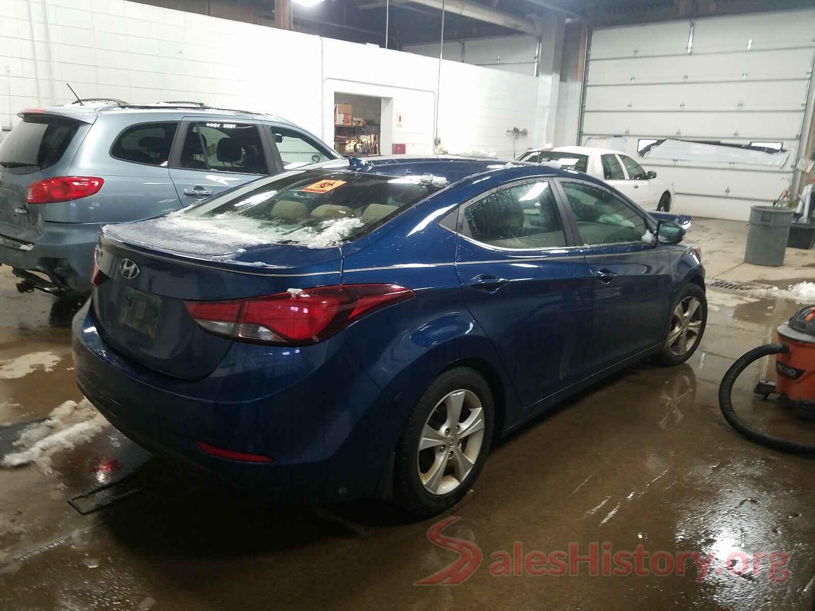 KMHDH4AEXGU528087 2016 HYUNDAI ELANTRA