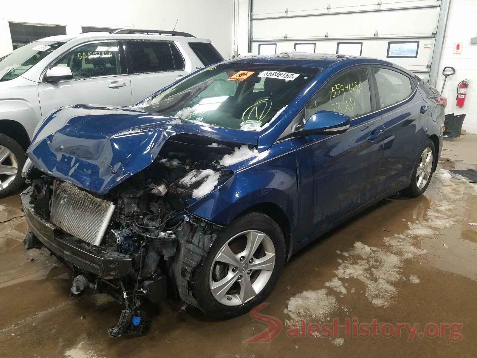 KMHDH4AEXGU528087 2016 HYUNDAI ELANTRA