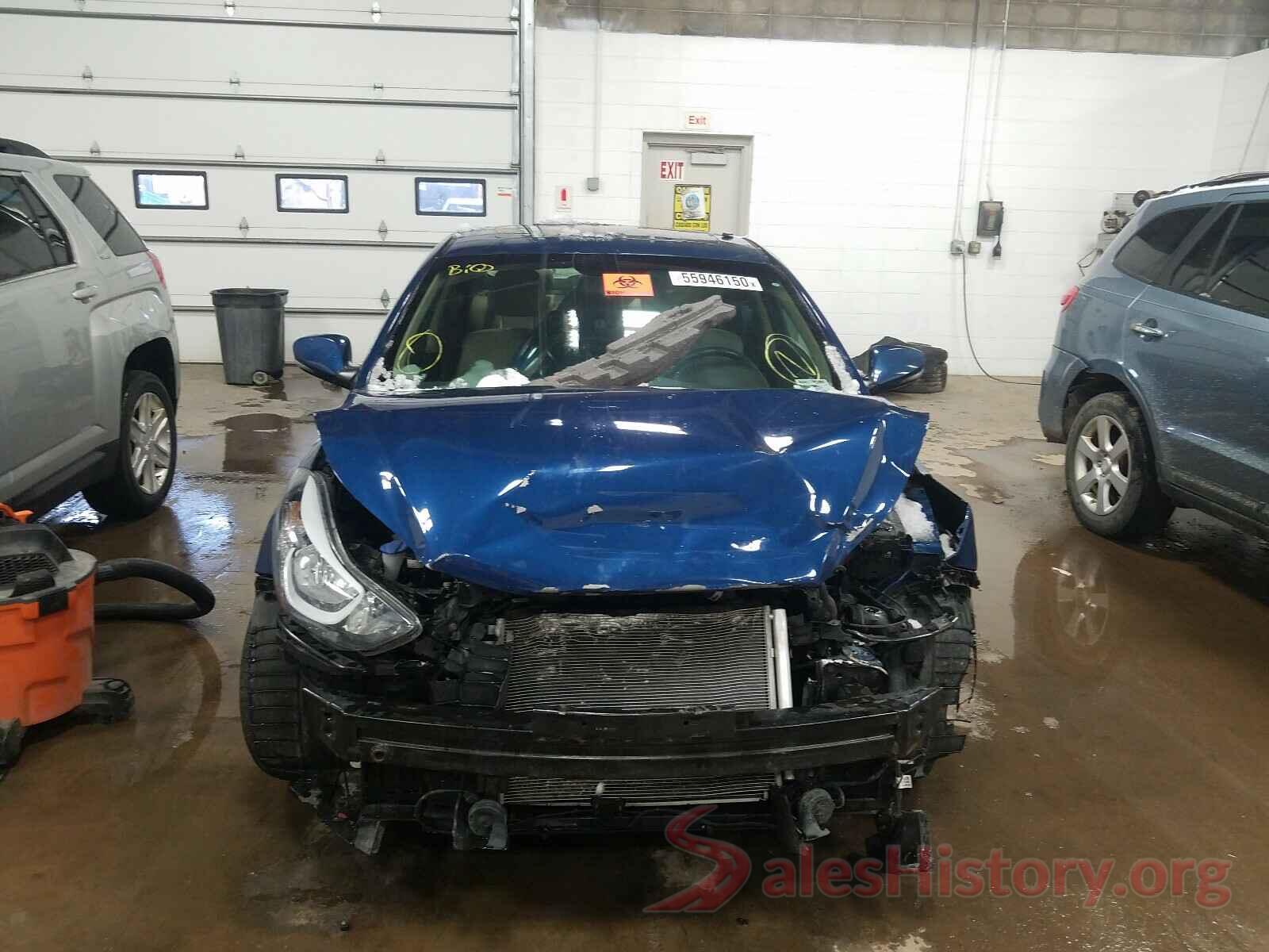 KMHDH4AEXGU528087 2016 HYUNDAI ELANTRA