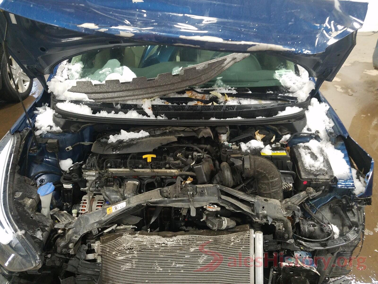 KMHDH4AEXGU528087 2016 HYUNDAI ELANTRA