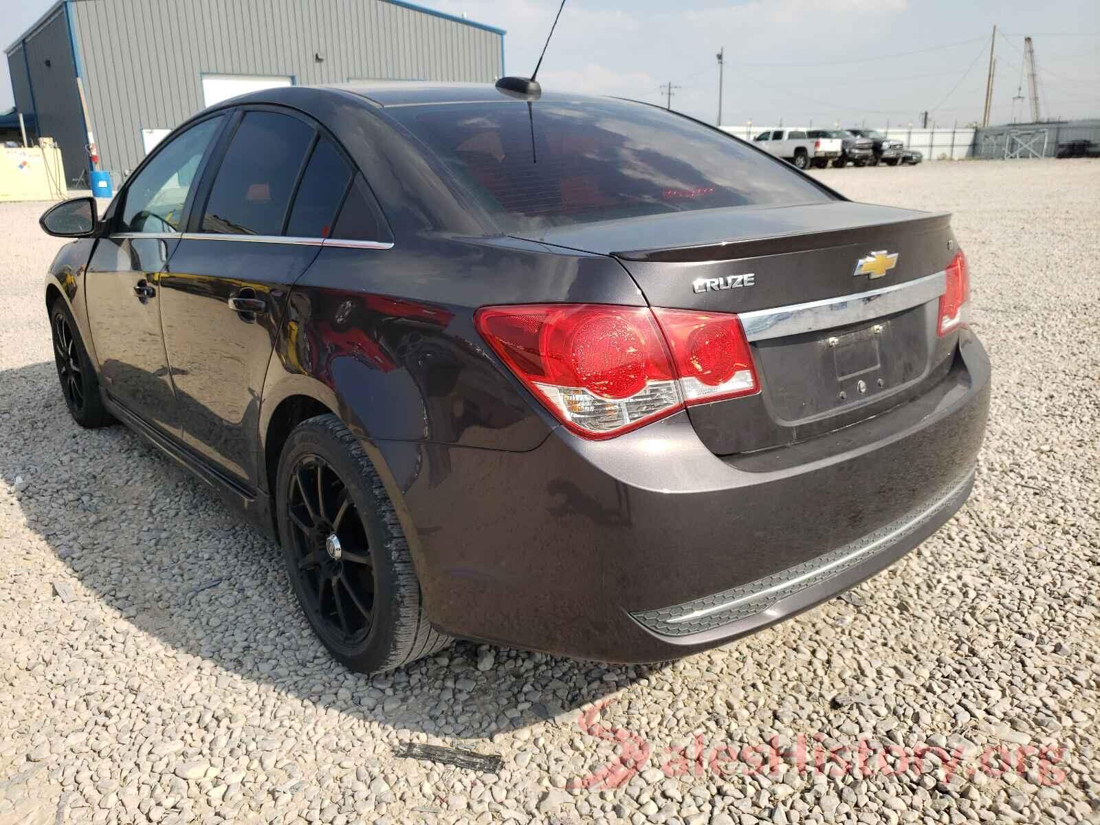 1G1PE5SB5G7209790 2016 CHEVROLET CRUZE