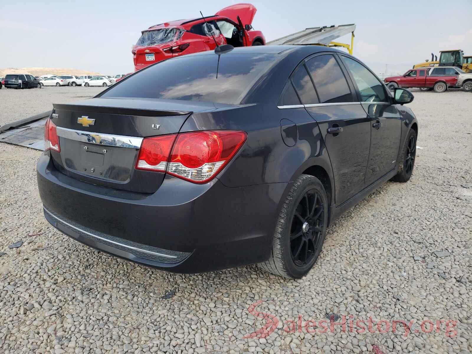 1G1PE5SB5G7209790 2016 CHEVROLET CRUZE