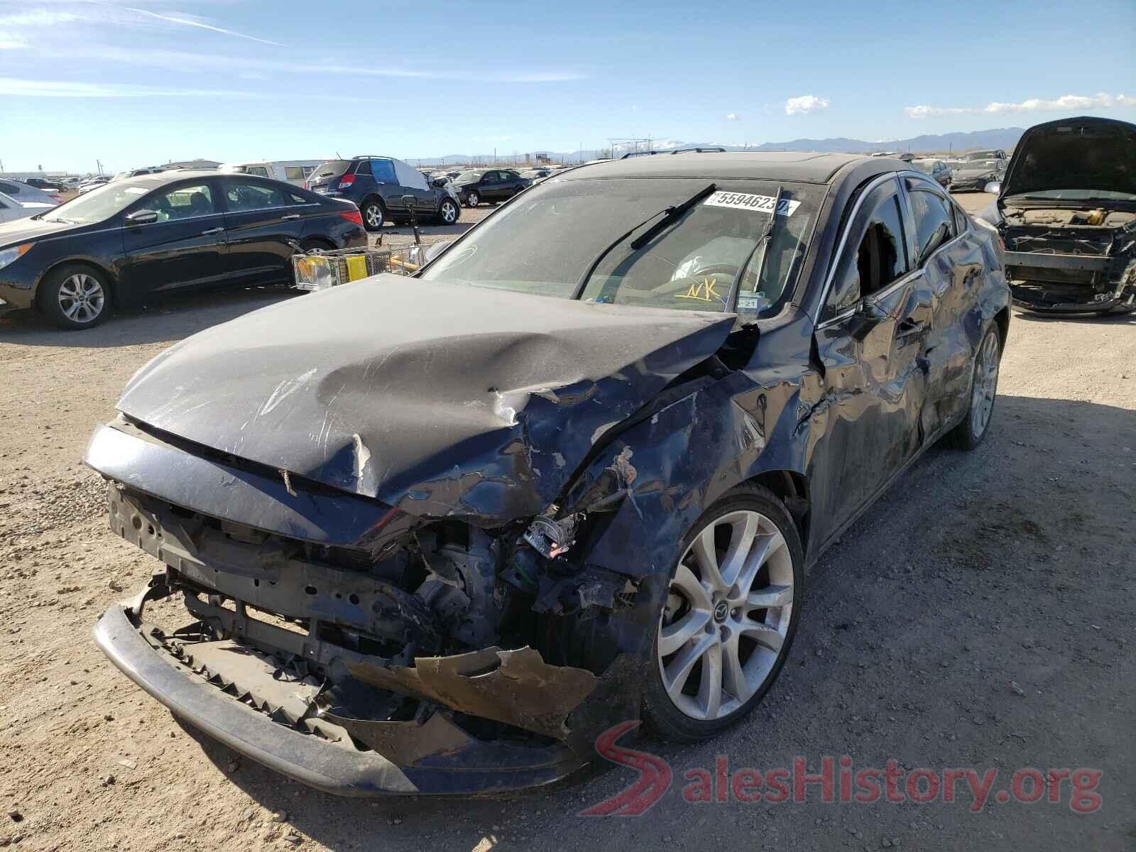 JM1GJ1V59G1448442 2016 MAZDA 6