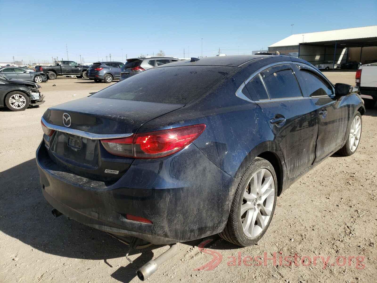 JM1GJ1V59G1448442 2016 MAZDA 6