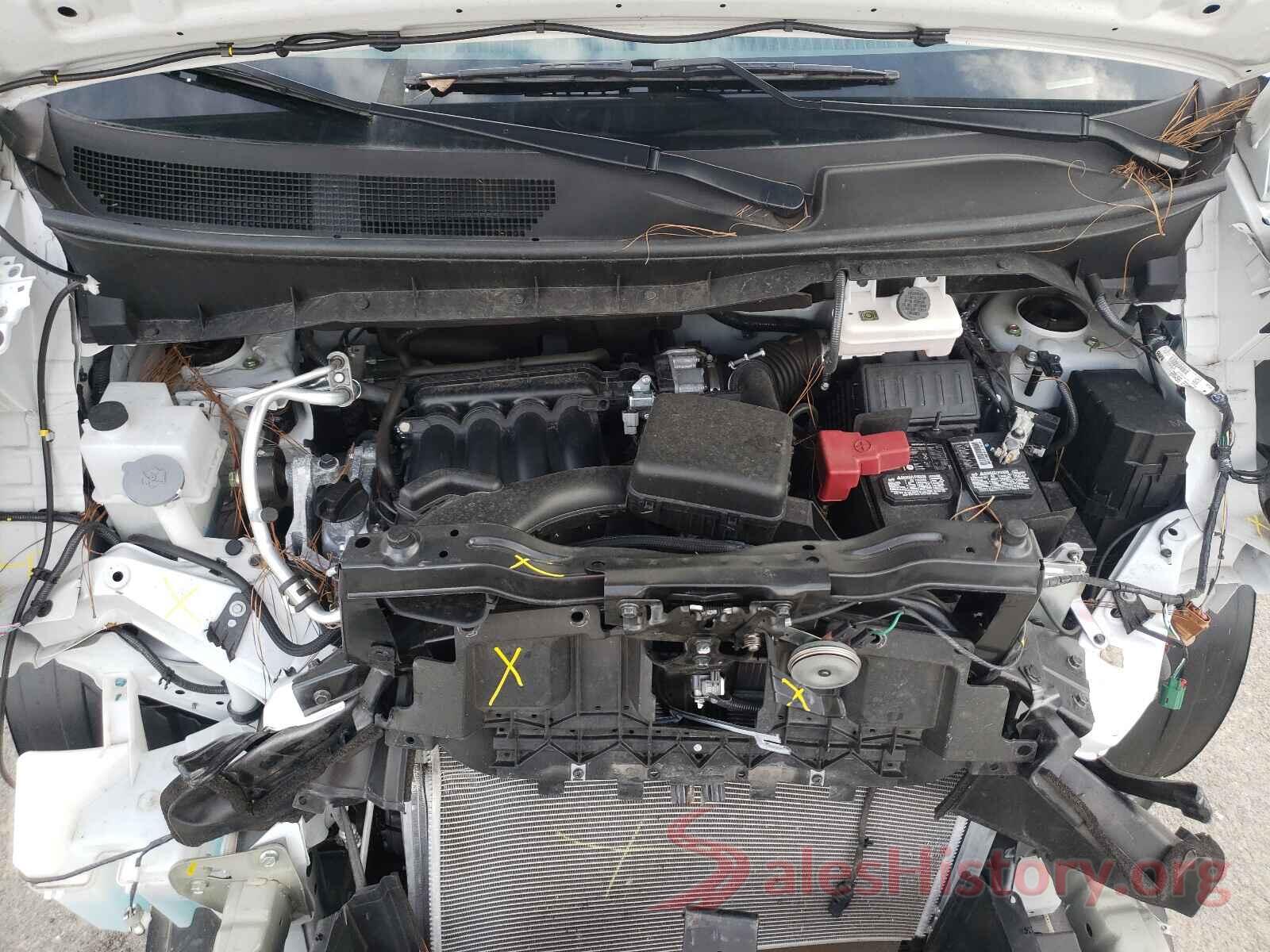 3N6CM0KN7MK690982 2021 NISSAN NV