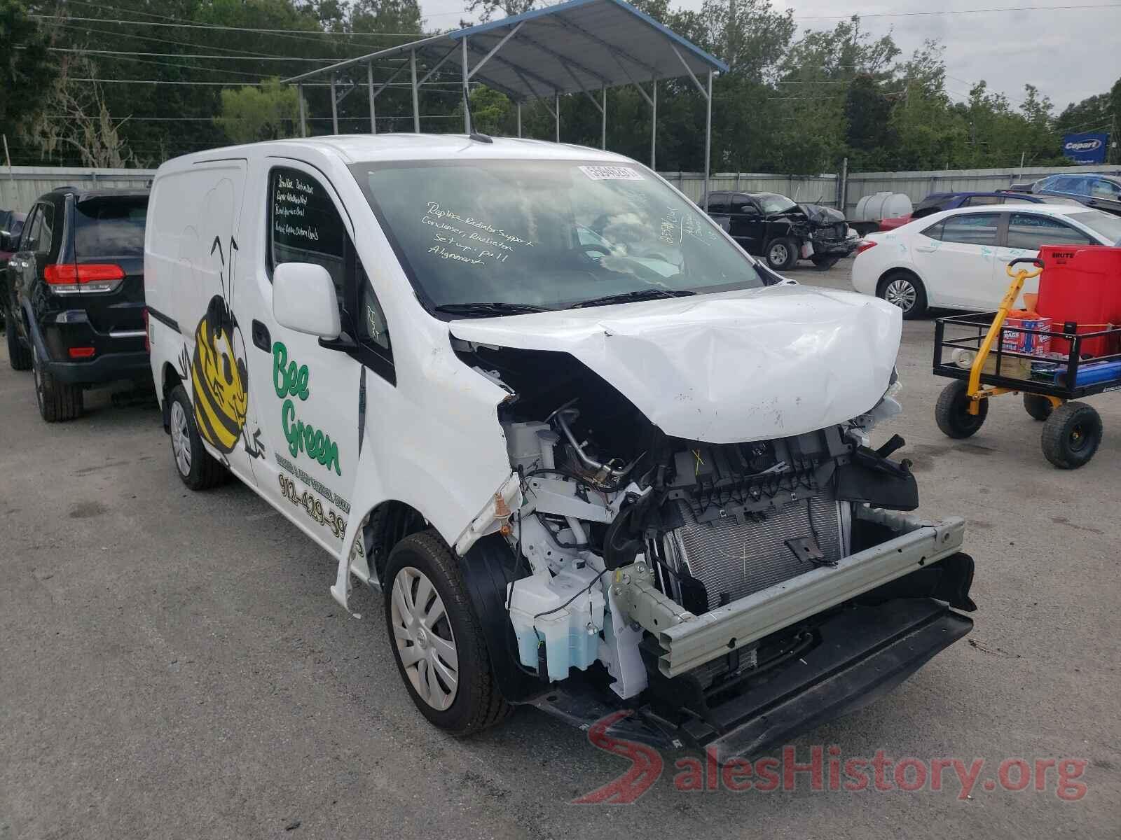 3N6CM0KN7MK690982 2021 NISSAN NV