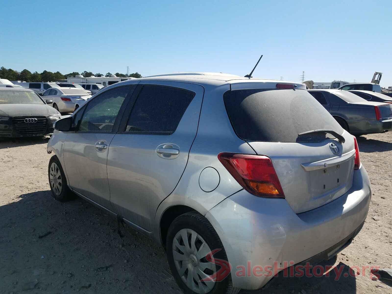 VNKKTUD34GA067255 2016 TOYOTA YARIS