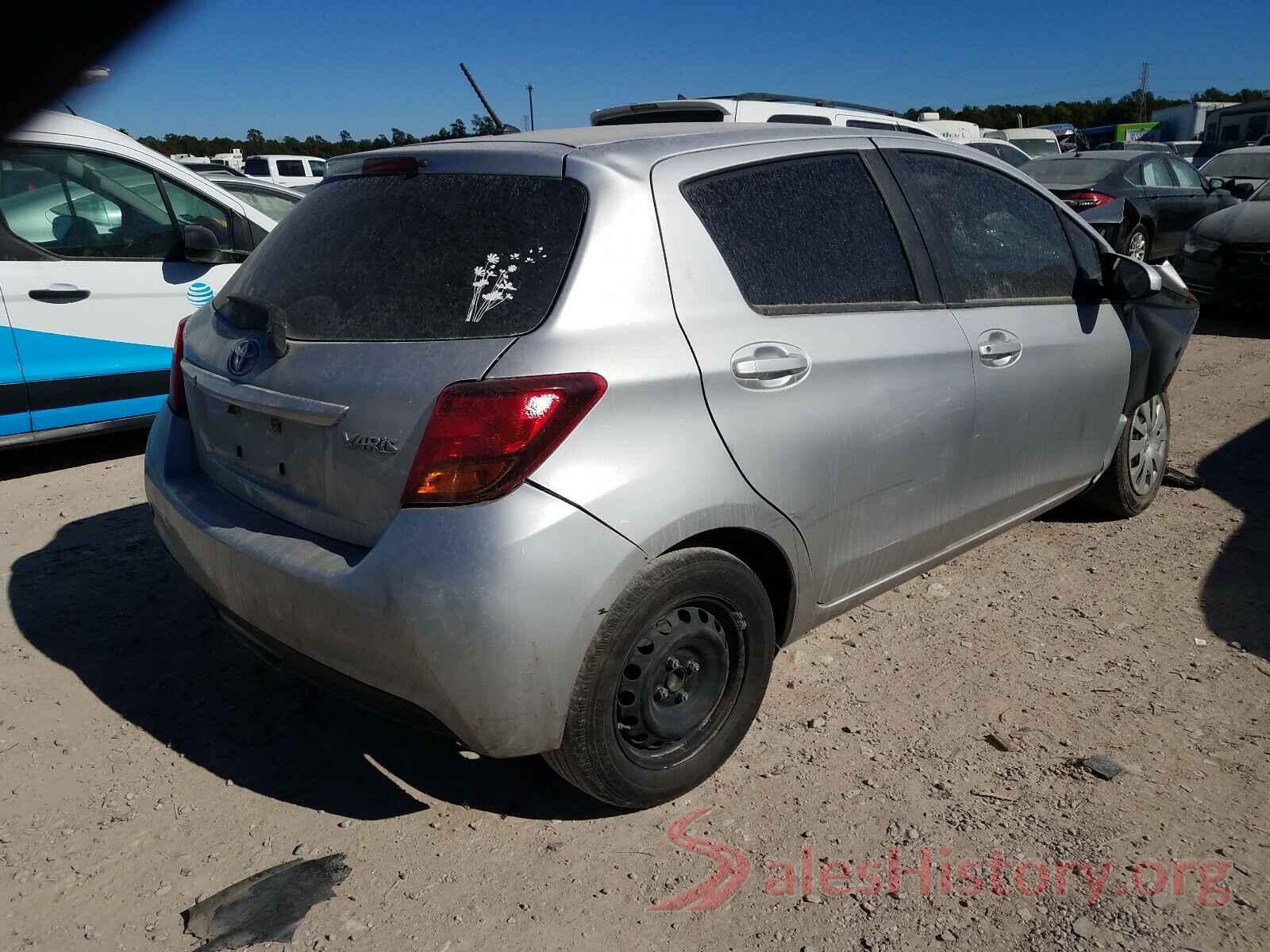 VNKKTUD34GA067255 2016 TOYOTA YARIS