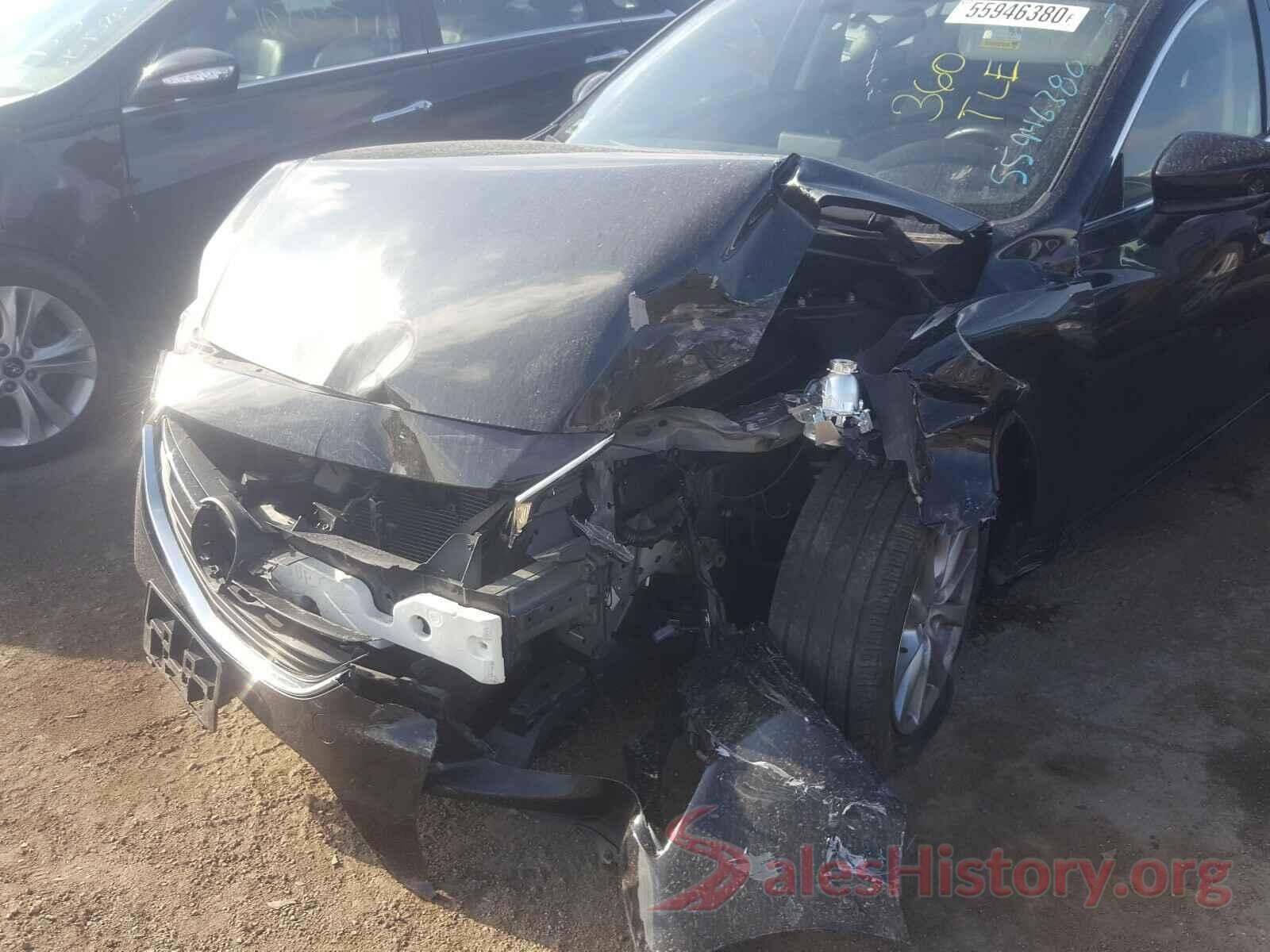 JM1GL1U55H1149981 2017 MAZDA 6