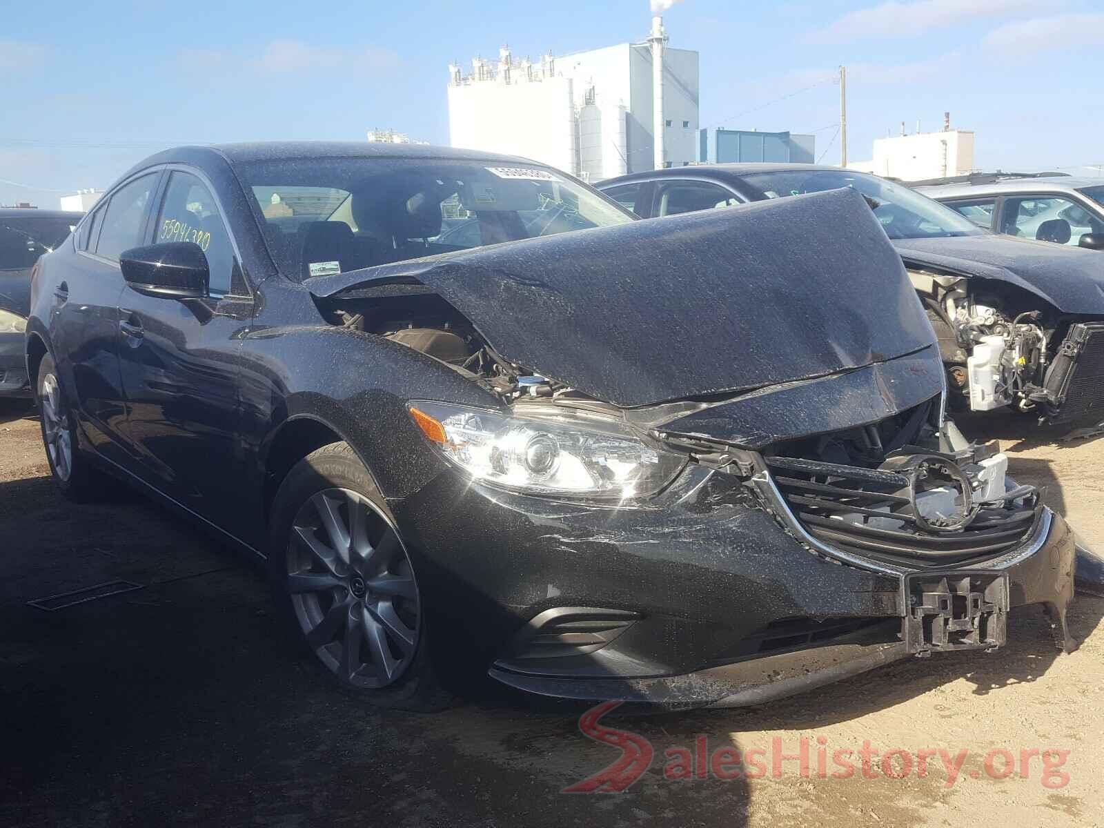 JM1GL1U55H1149981 2017 MAZDA 6