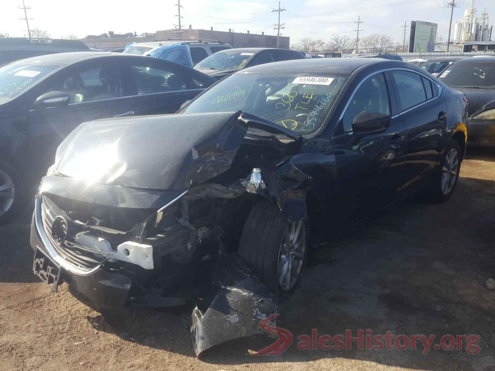 JM1GL1U55H1149981 2017 MAZDA 6