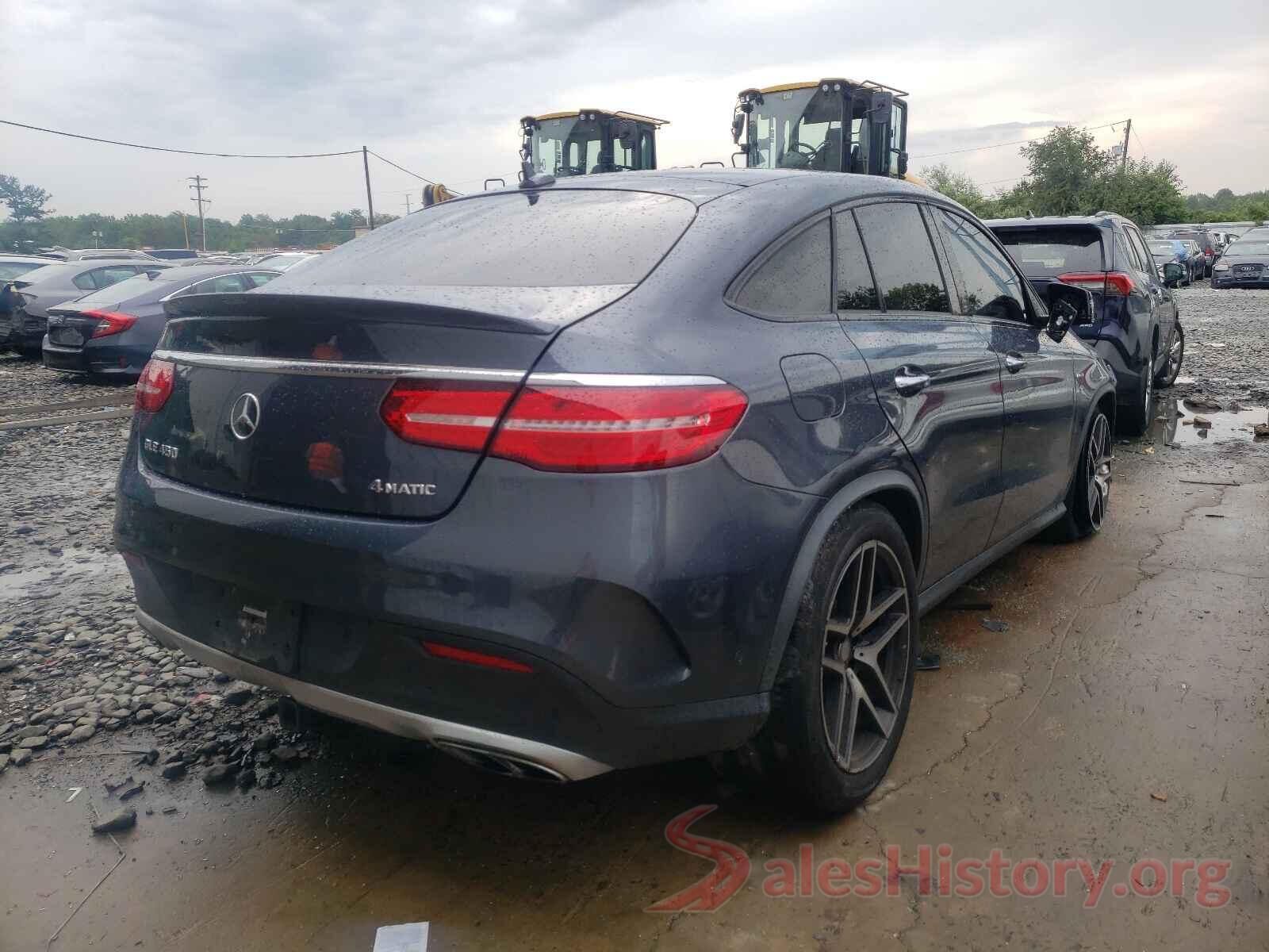 4JGED6EB5GA010448 2016 MERCEDES-BENZ GLE-CLASS