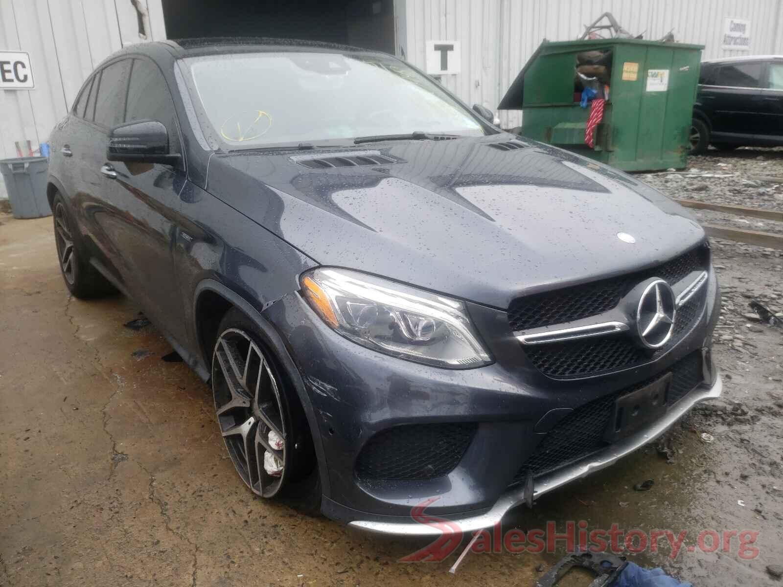 4JGED6EB5GA010448 2016 MERCEDES-BENZ GLE-CLASS