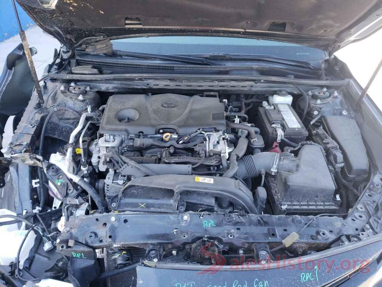 4T1C11BK9LU011683 2020 TOYOTA CAMRY