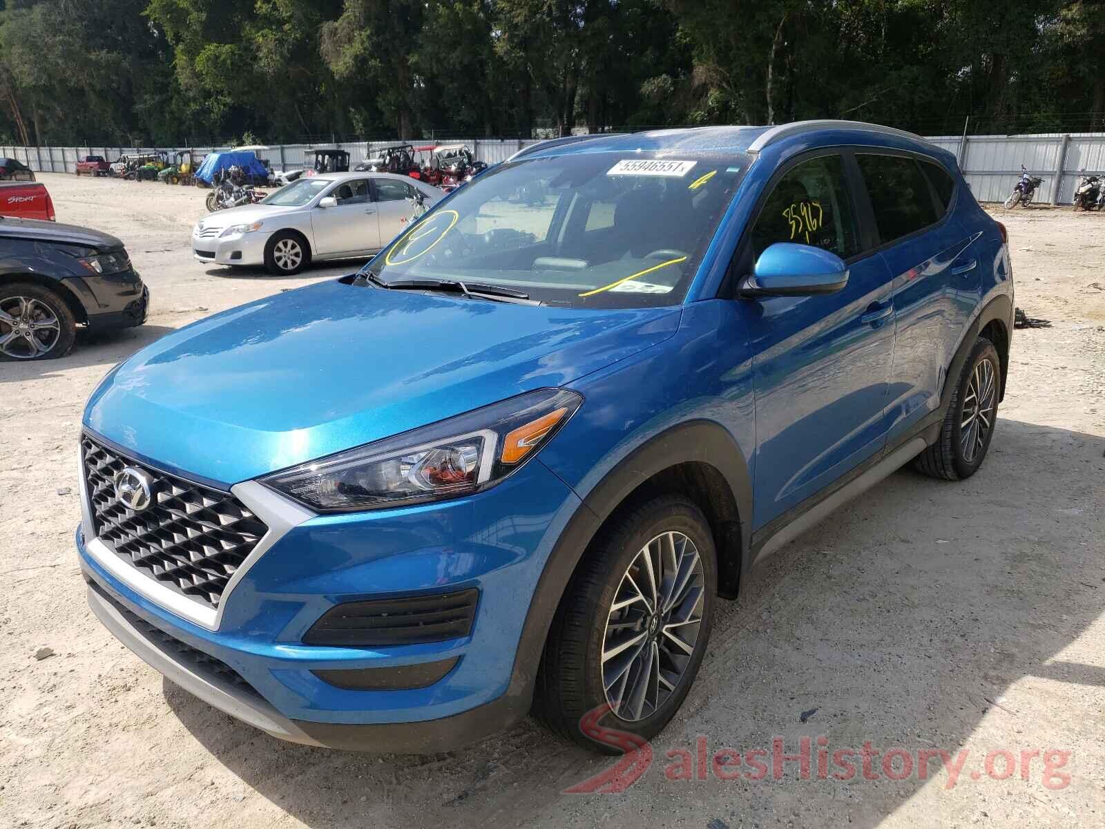 KM8J33AL5KU947306 2019 HYUNDAI TUCSON