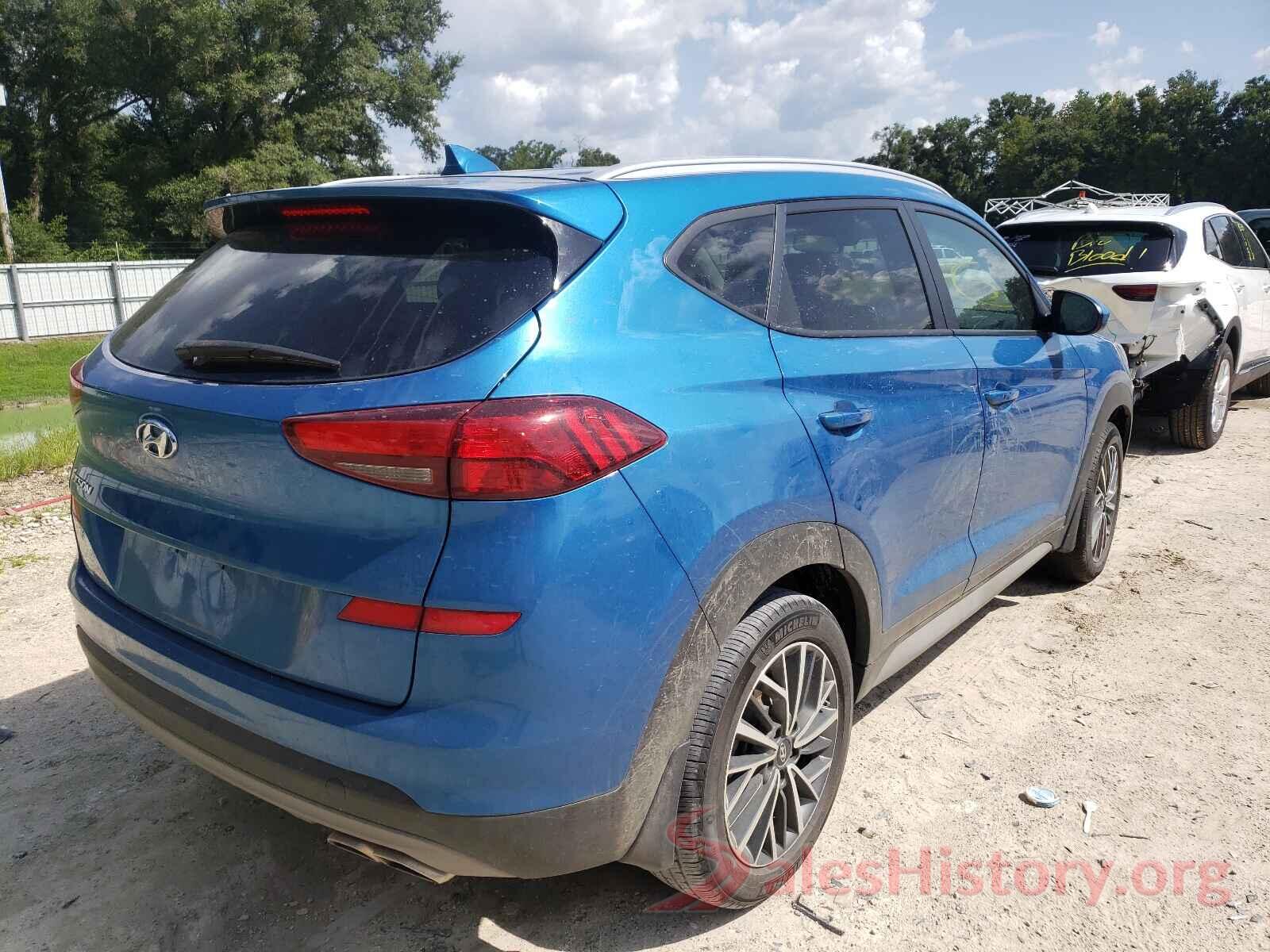 KM8J33AL5KU947306 2019 HYUNDAI TUCSON