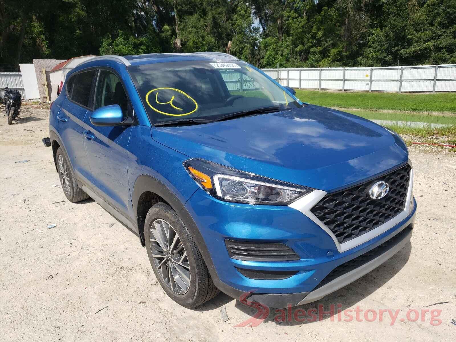 KM8J33AL5KU947306 2019 HYUNDAI TUCSON