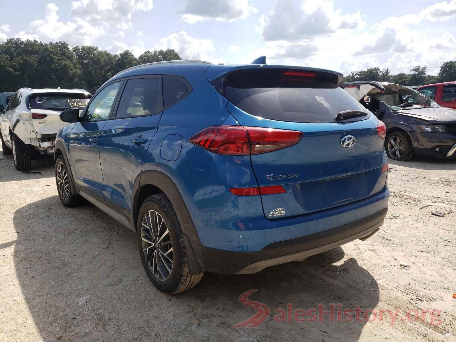 KM8J33AL5KU947306 2019 HYUNDAI TUCSON