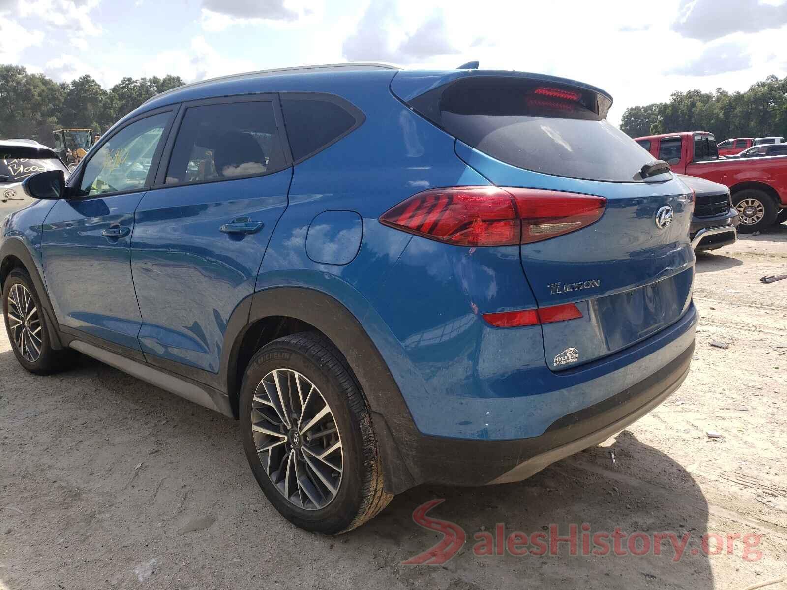 KM8J33AL5KU947306 2019 HYUNDAI TUCSON