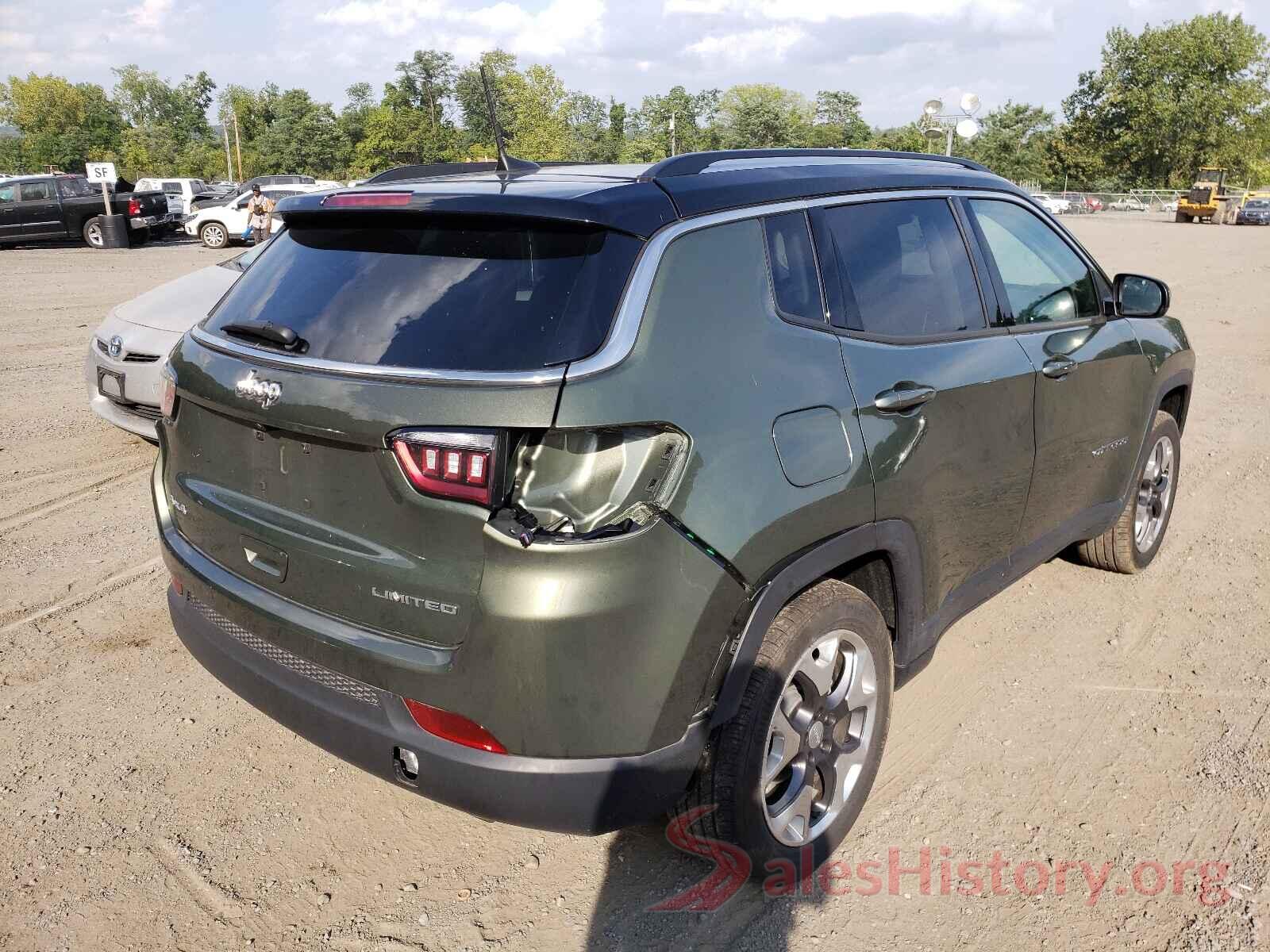 3C4NJDCB6LT146790 2020 JEEP COMPASS