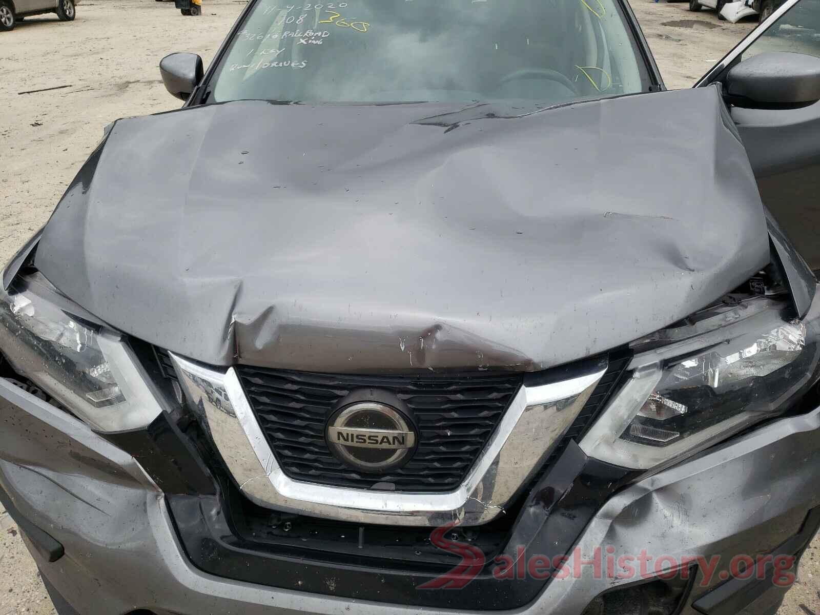 KNMAT2MT7JP538649 2018 NISSAN ROGUE