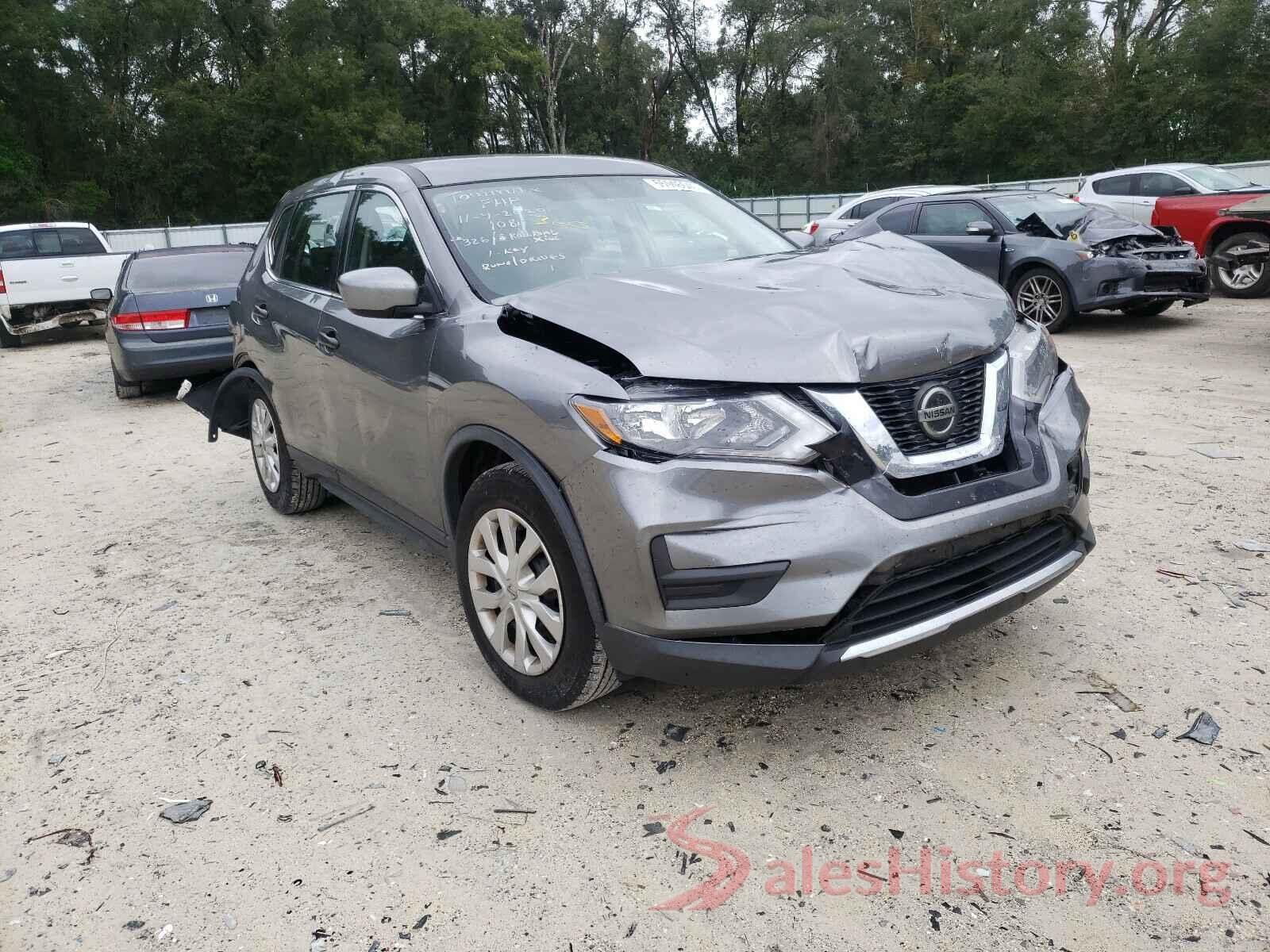 KNMAT2MT7JP538649 2018 NISSAN ROGUE