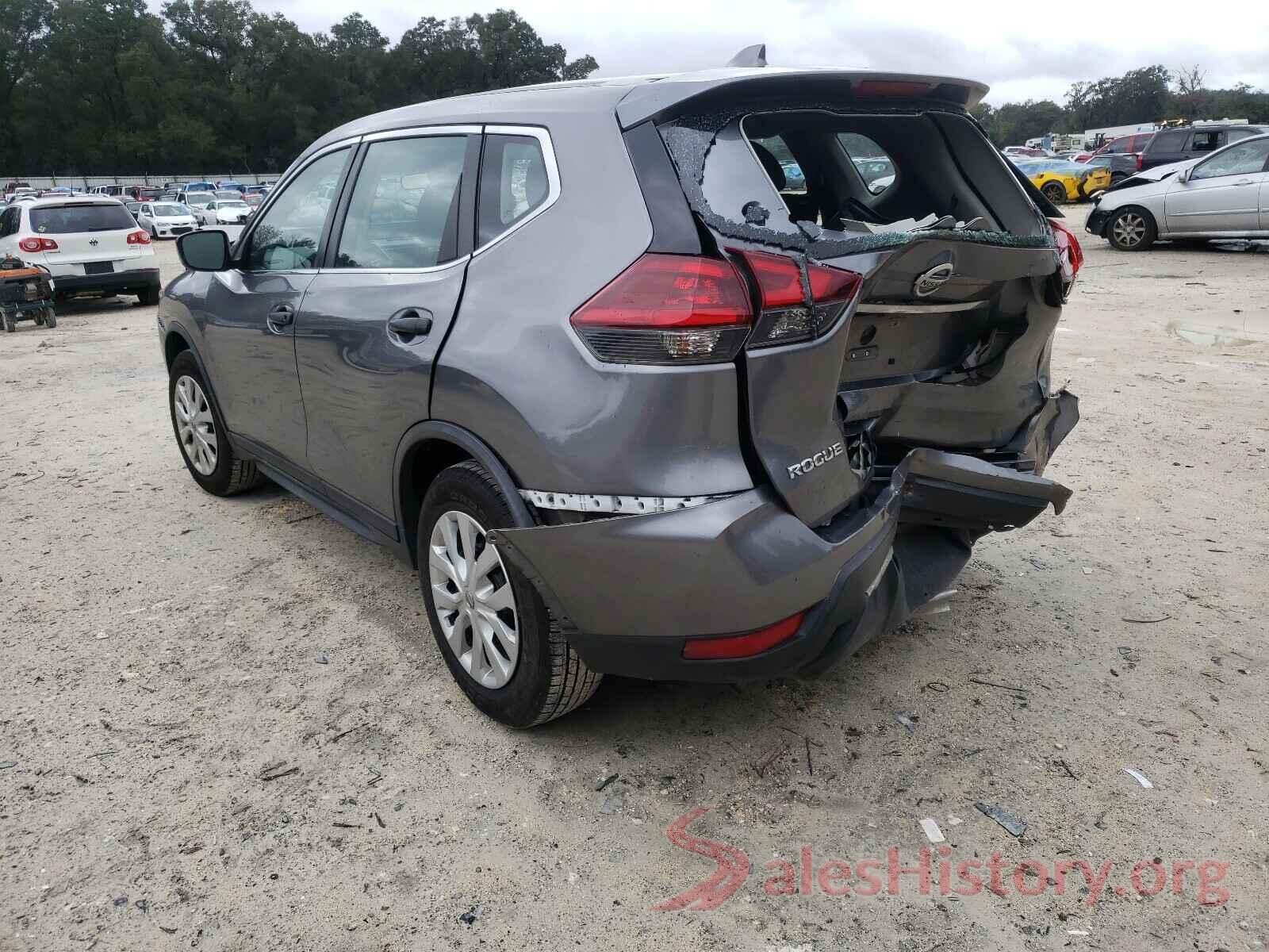 KNMAT2MT7JP538649 2018 NISSAN ROGUE