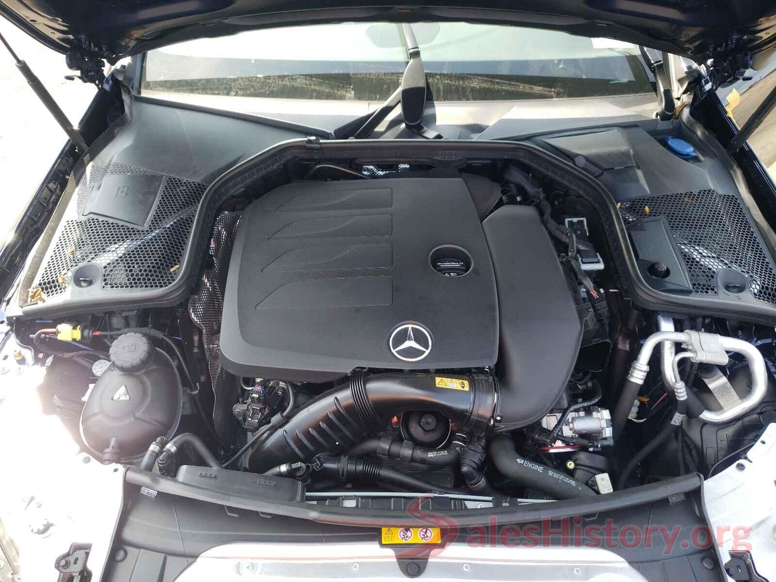 W1KWK8EB7LG006229 2020 MERCEDES-BENZ C-CLASS