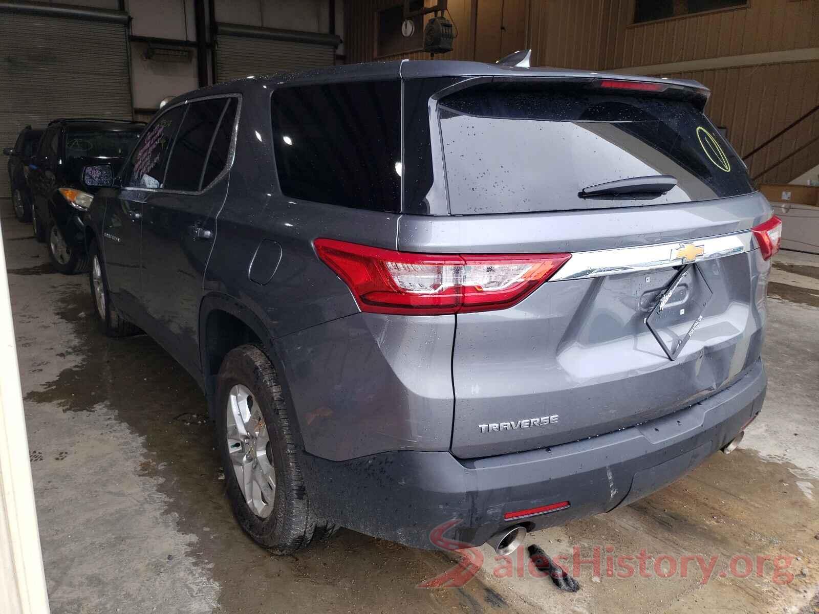 1GNERFKW1LJ244391 2020 CHEVROLET TRAVERSE