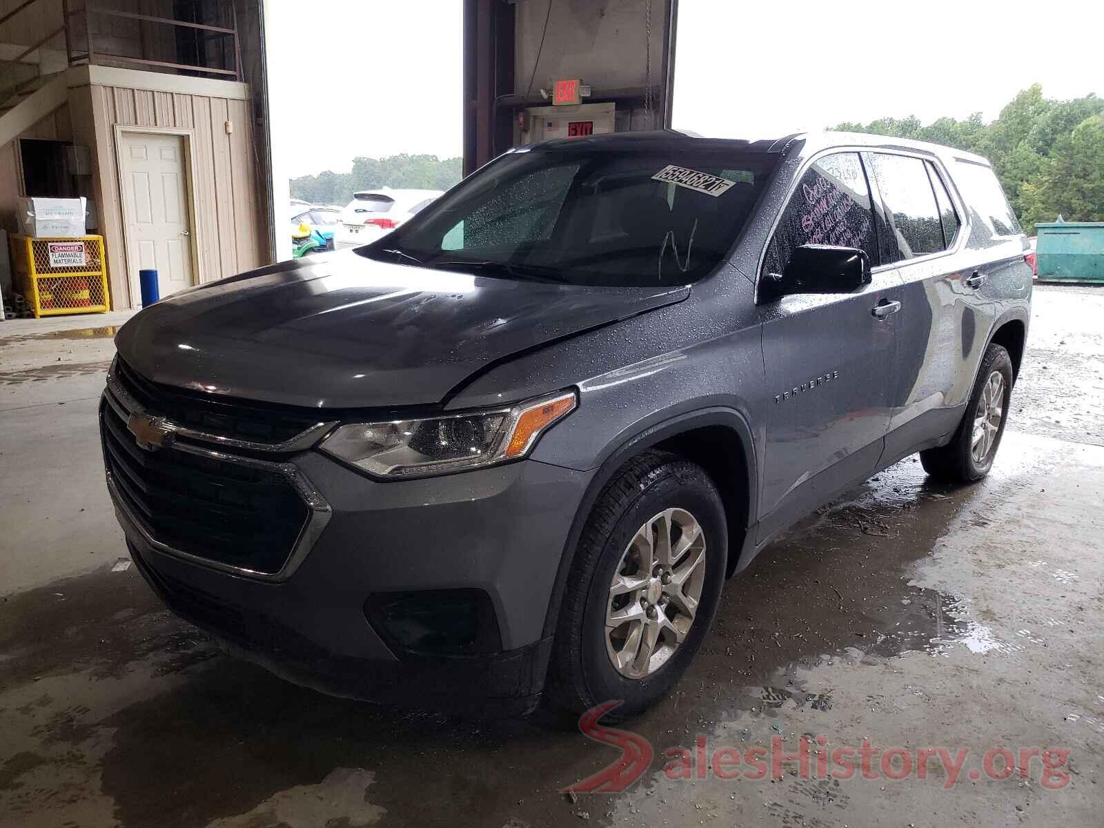 1GNERFKW1LJ244391 2020 CHEVROLET TRAVERSE