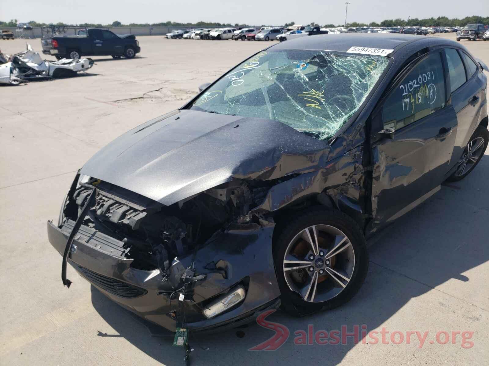 1FADP3F22JL302211 2018 FORD FOCUS