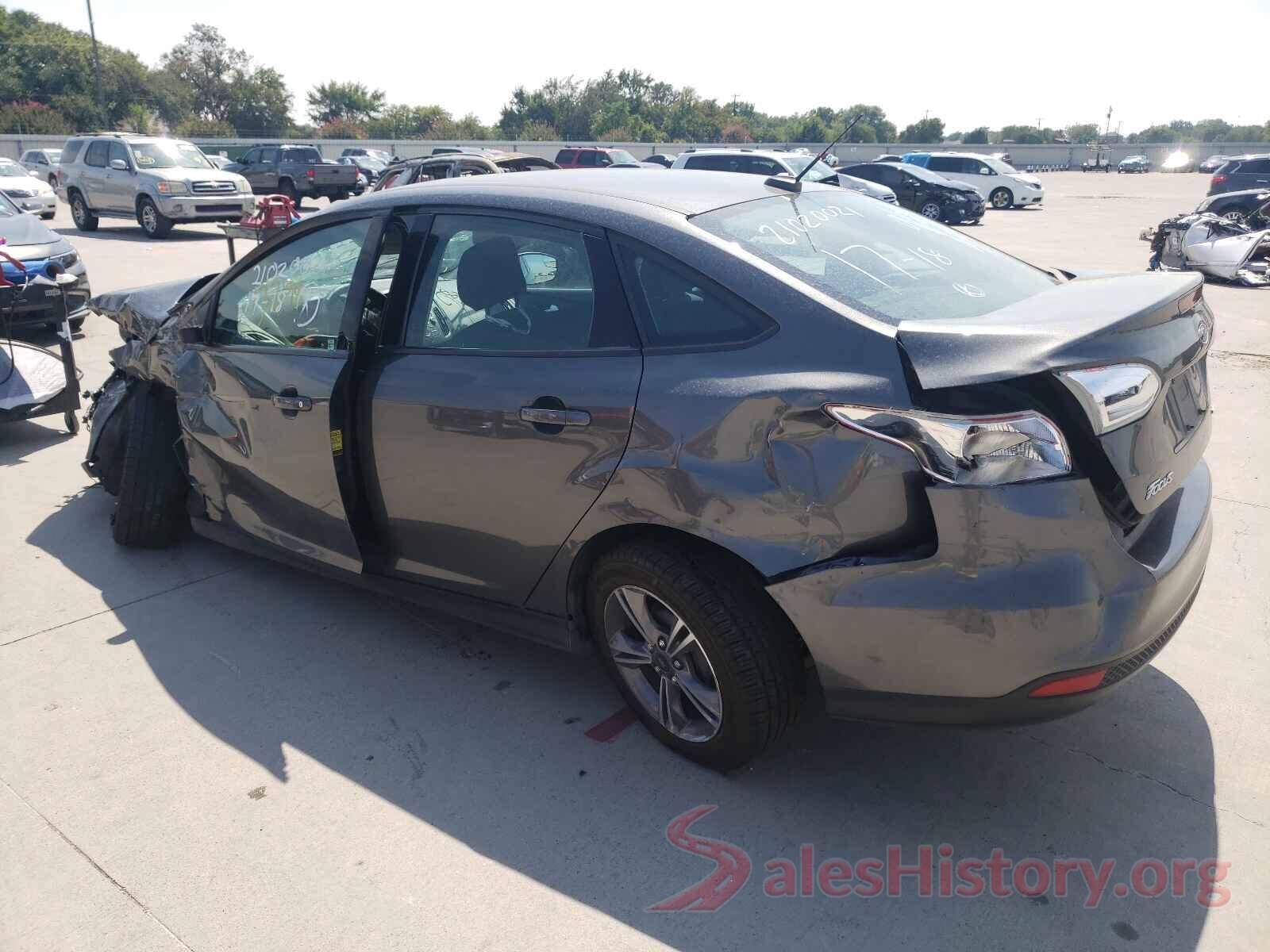 1FADP3F22JL302211 2018 FORD FOCUS