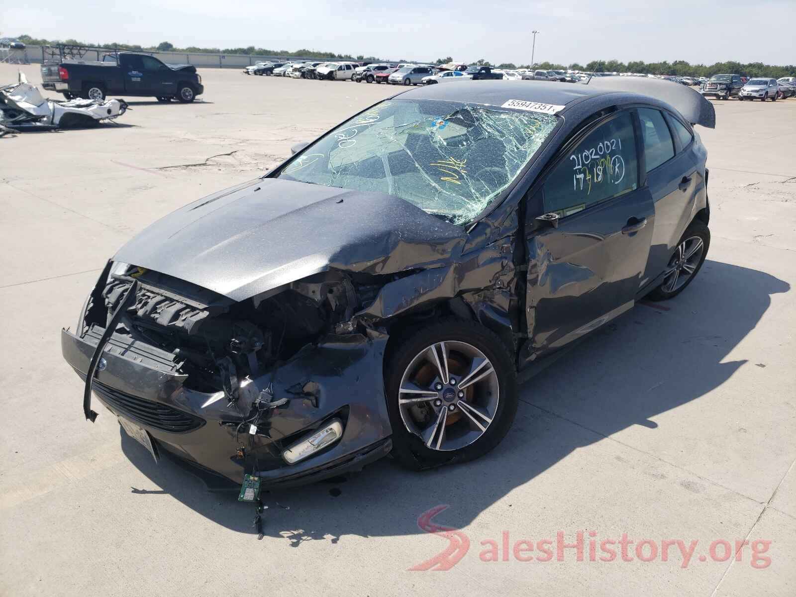 1FADP3F22JL302211 2018 FORD FOCUS