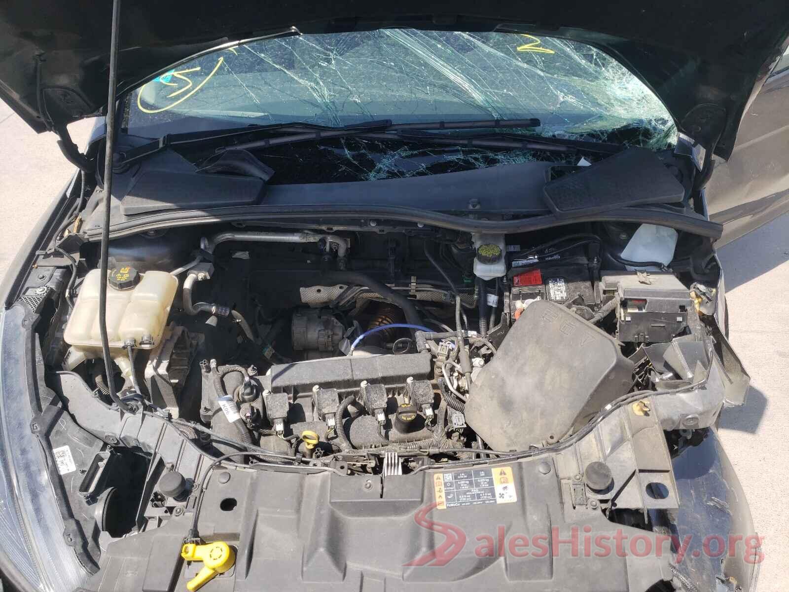 1FADP3F22JL302211 2018 FORD FOCUS