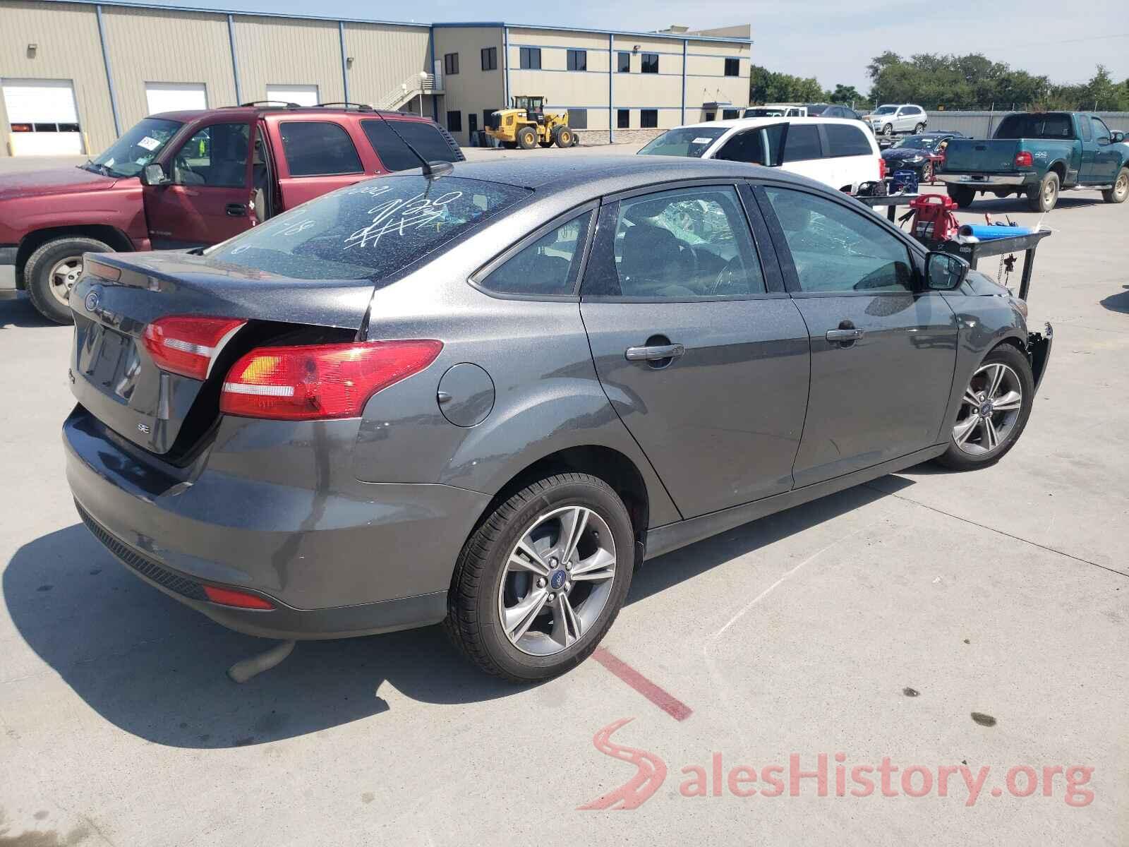 1FADP3F22JL302211 2018 FORD FOCUS