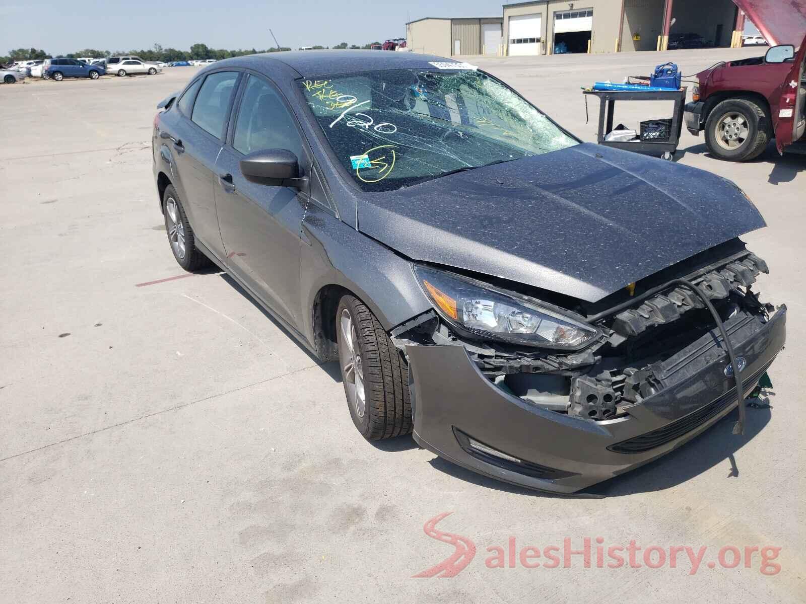 1FADP3F22JL302211 2018 FORD FOCUS