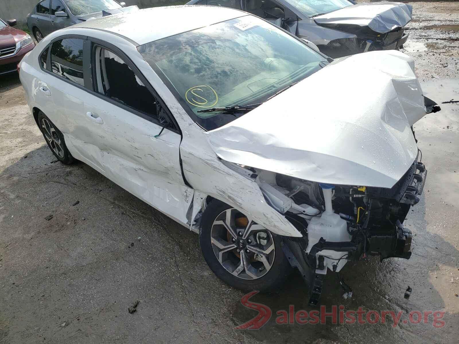 3KPF24AD9LE229110 2020 KIA FORTE