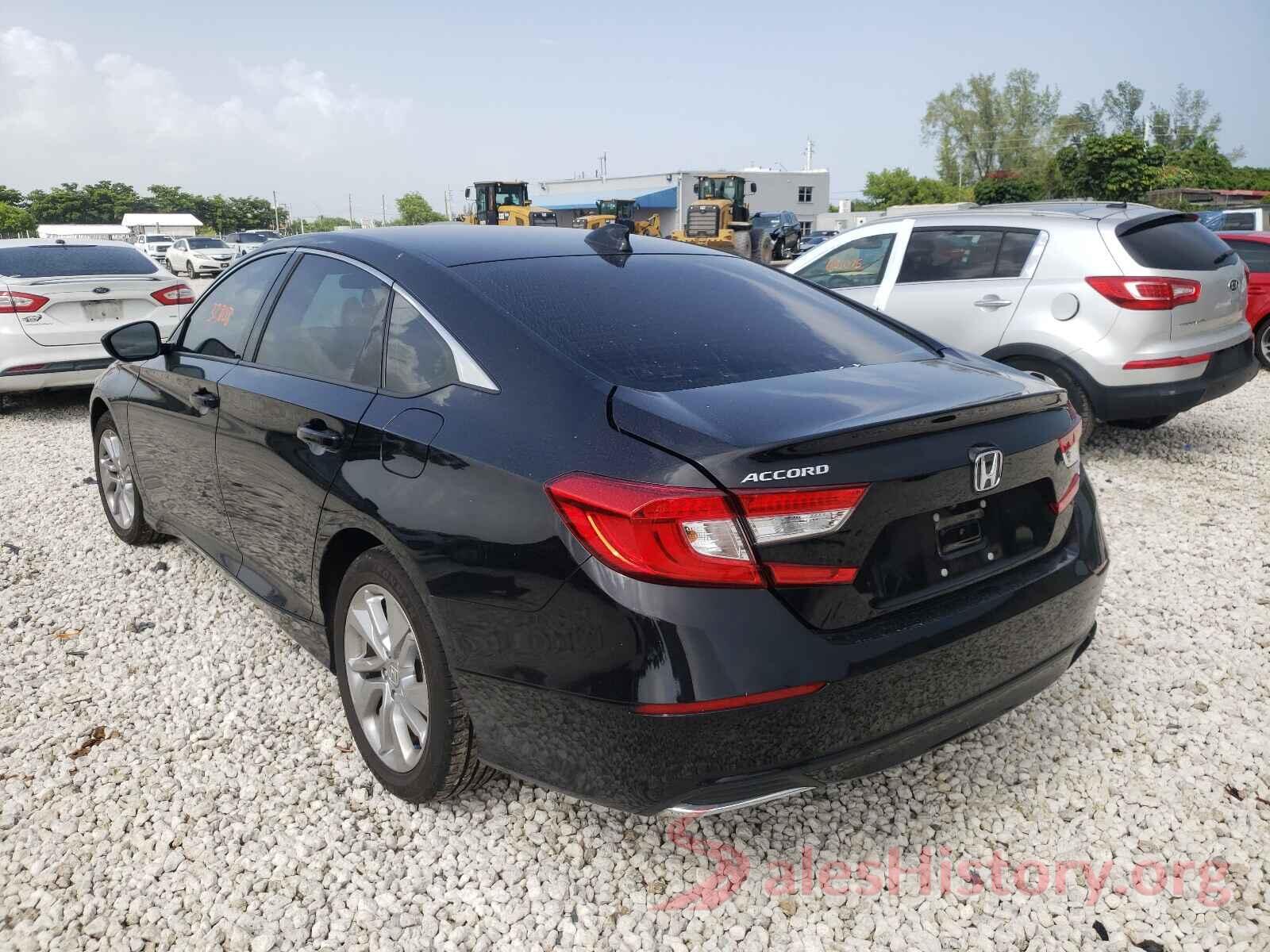 1HGCV1F1XKA172118 2019 HONDA ACCORD