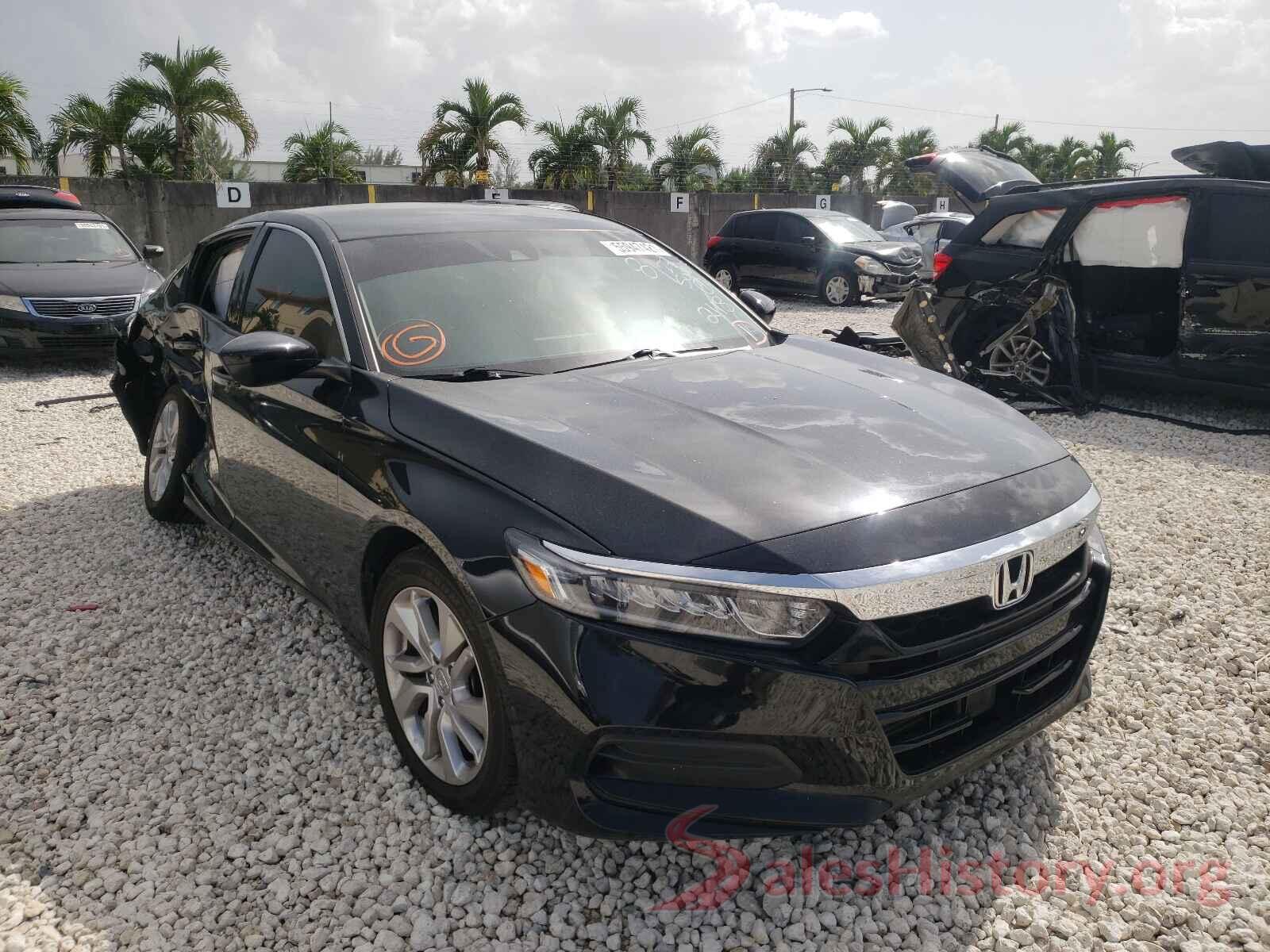 1HGCV1F1XKA172118 2019 HONDA ACCORD