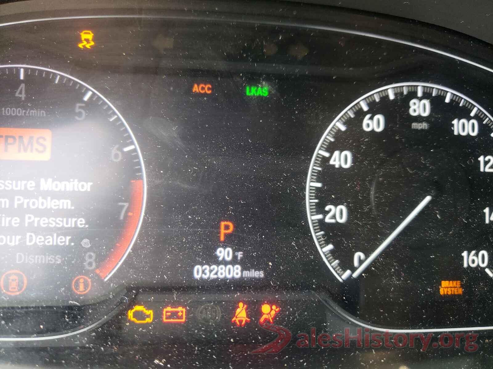 1HGCV1F1XKA172118 2019 HONDA ACCORD