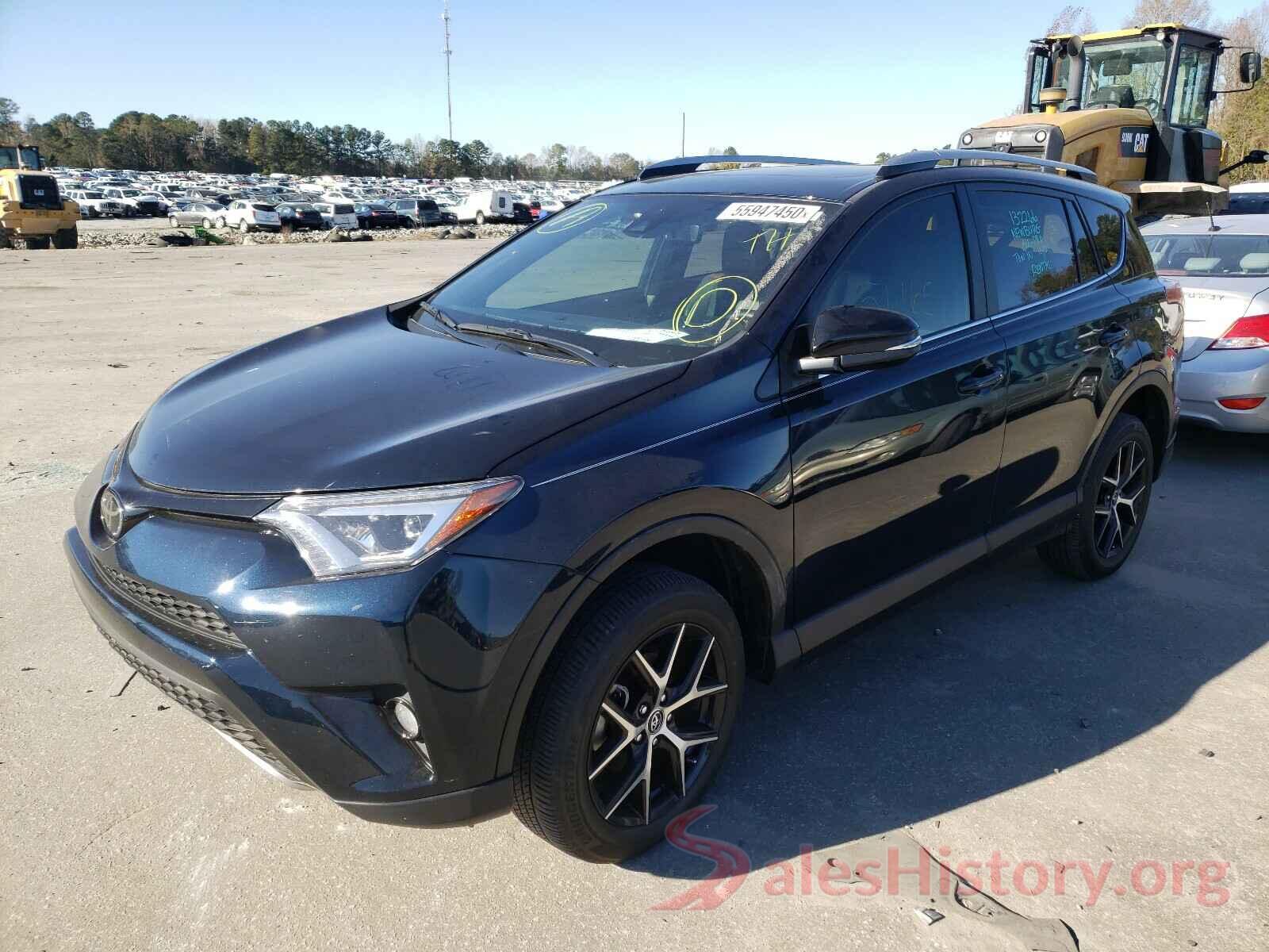 JTMNFREV8JJ183124 2018 TOYOTA RAV4