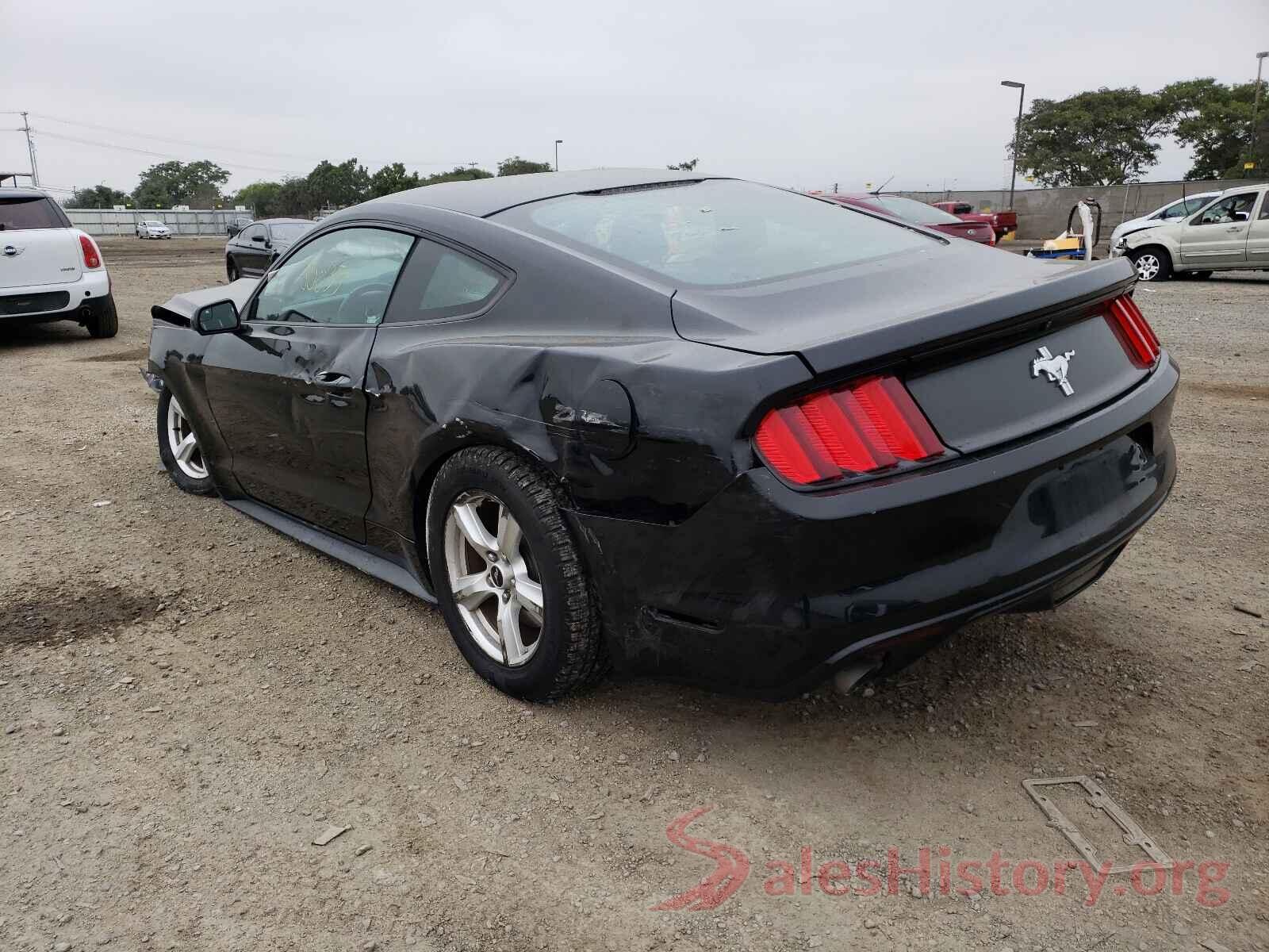 1FA6P8AM4H5266390 2017 FORD MUSTANG