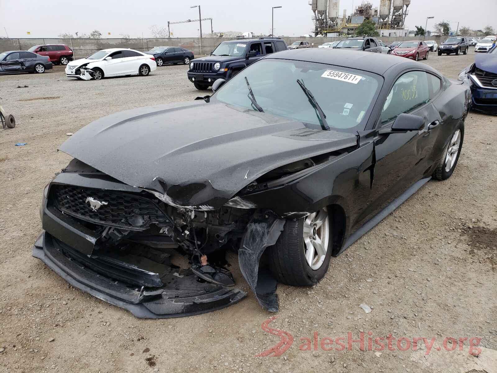 1FA6P8AM4H5266390 2017 FORD MUSTANG