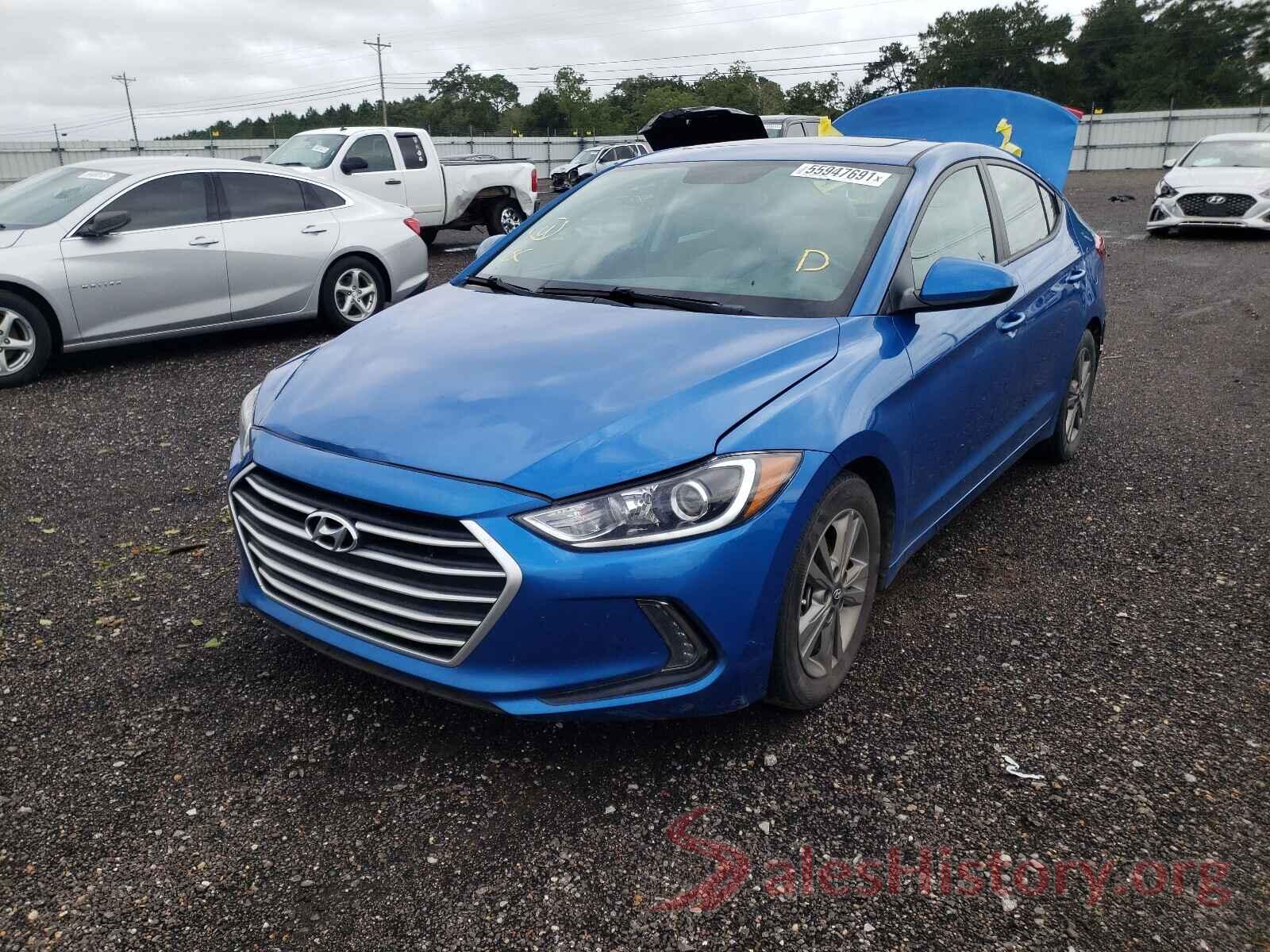 5NPD84LF6JH382072 2018 HYUNDAI ELANTRA