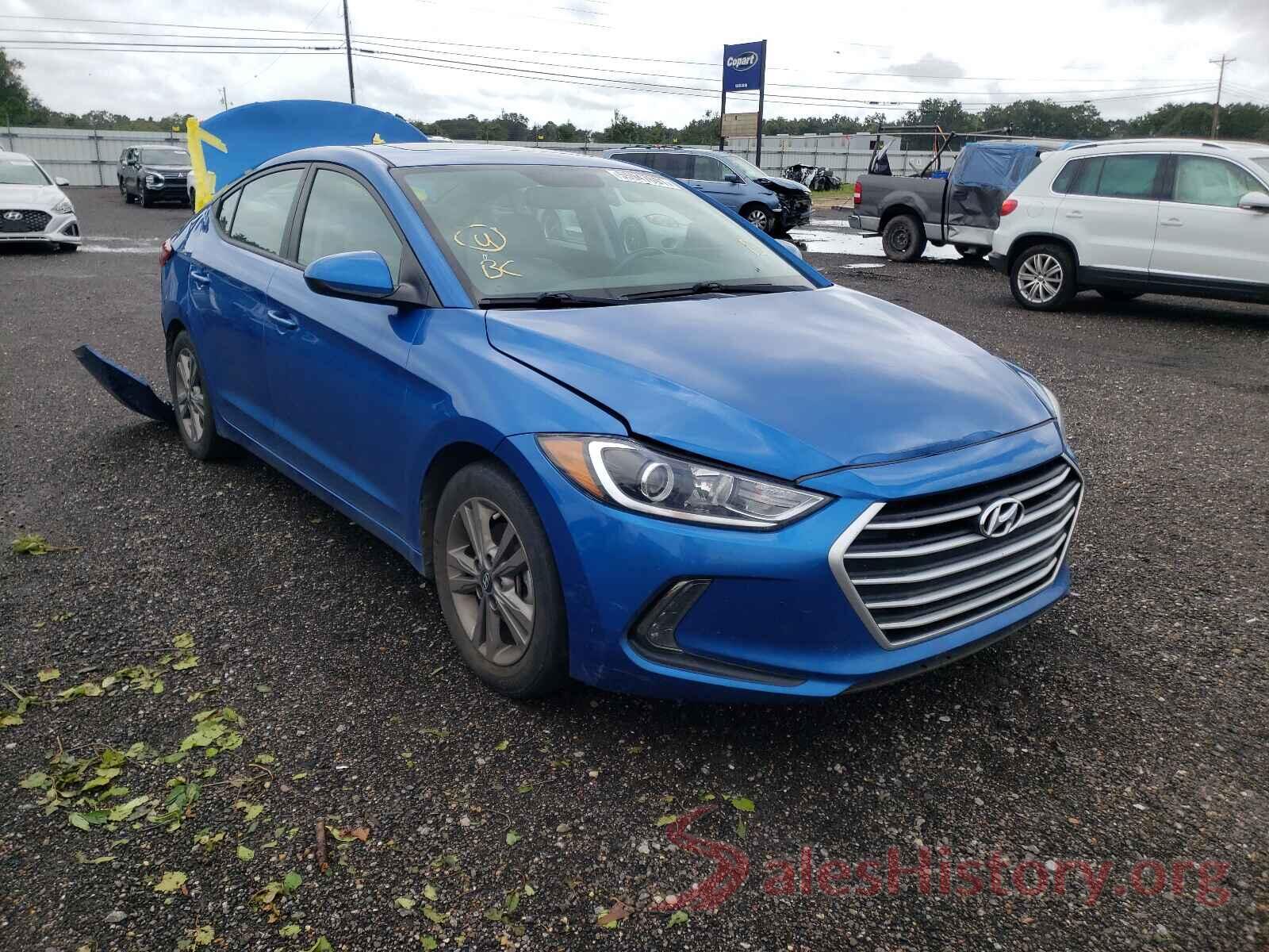 5NPD84LF6JH382072 2018 HYUNDAI ELANTRA