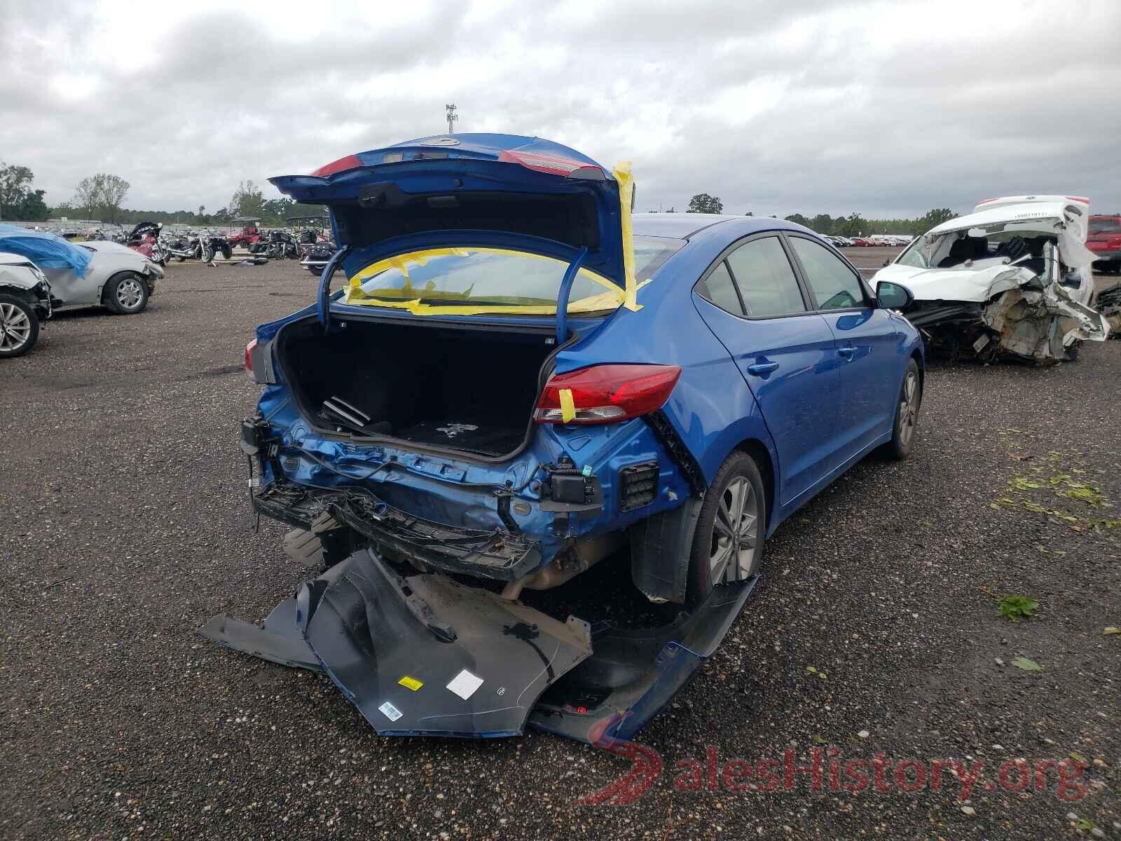 5NPD84LF6JH382072 2018 HYUNDAI ELANTRA