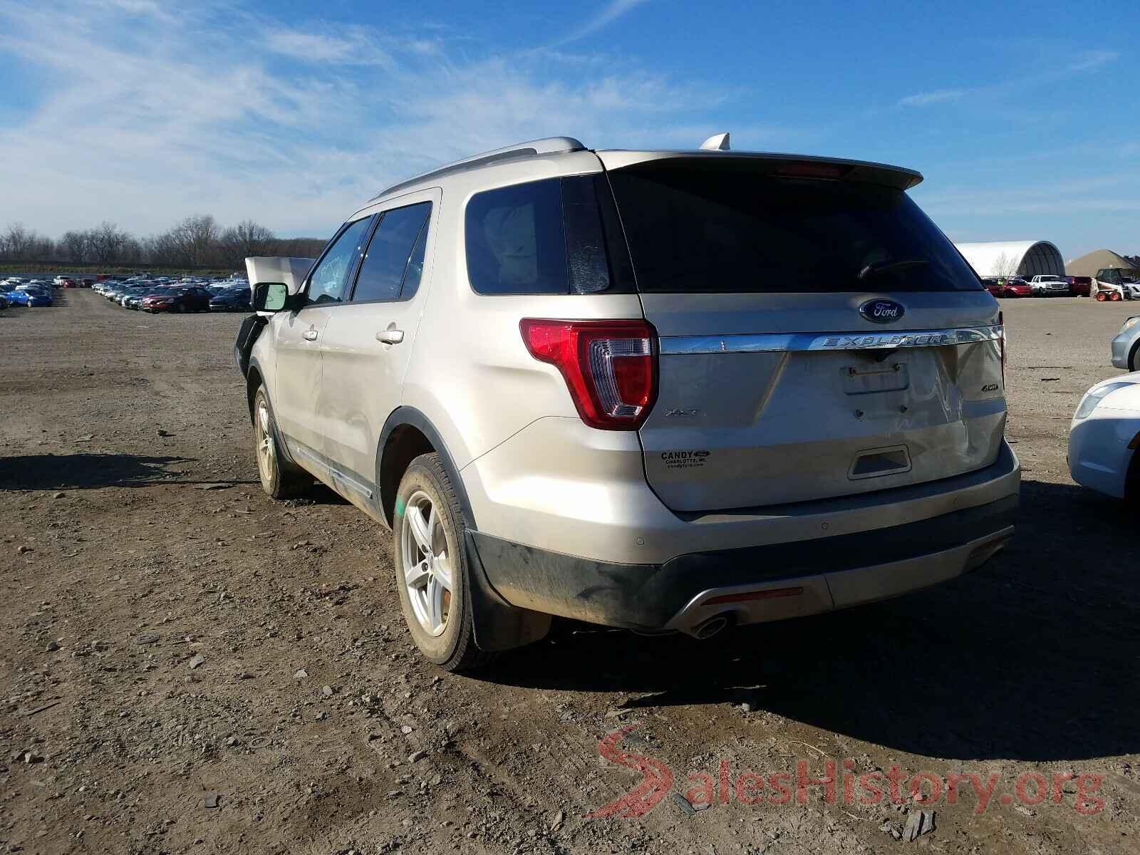 1FM5K8D87HGA42369 2017 FORD EXPLORER