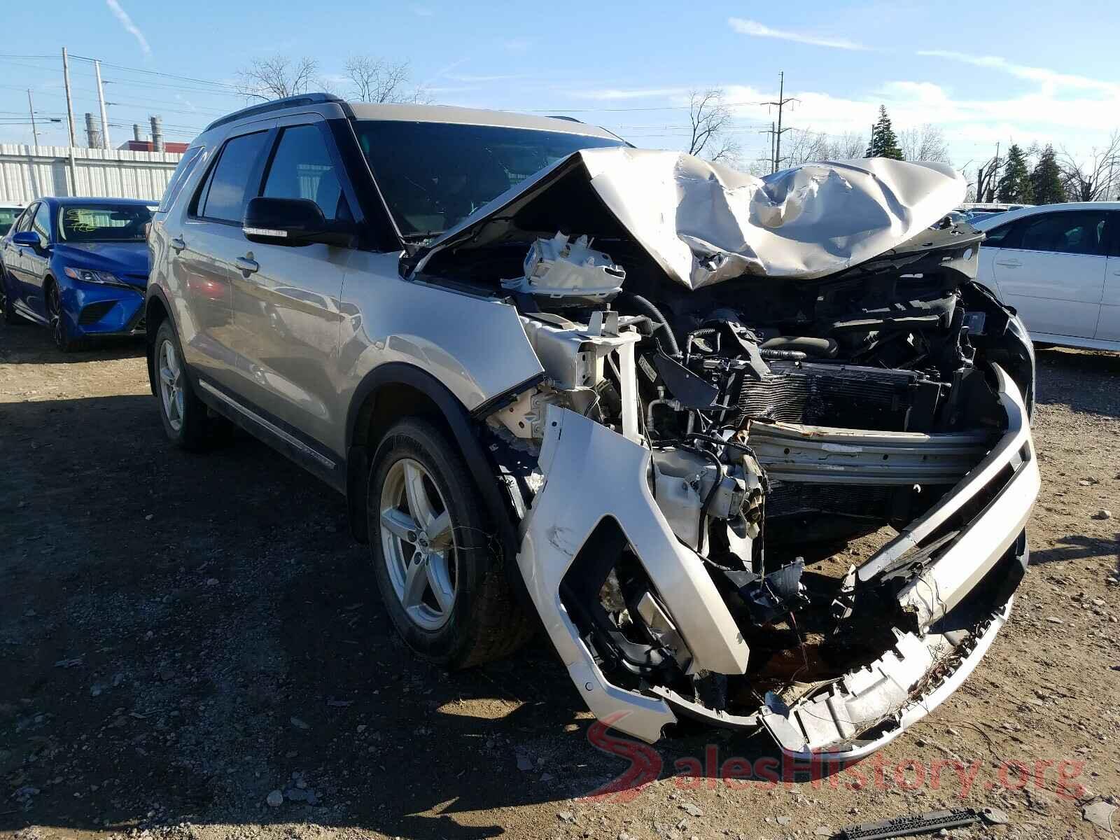 1FM5K8D87HGA42369 2017 FORD EXPLORER