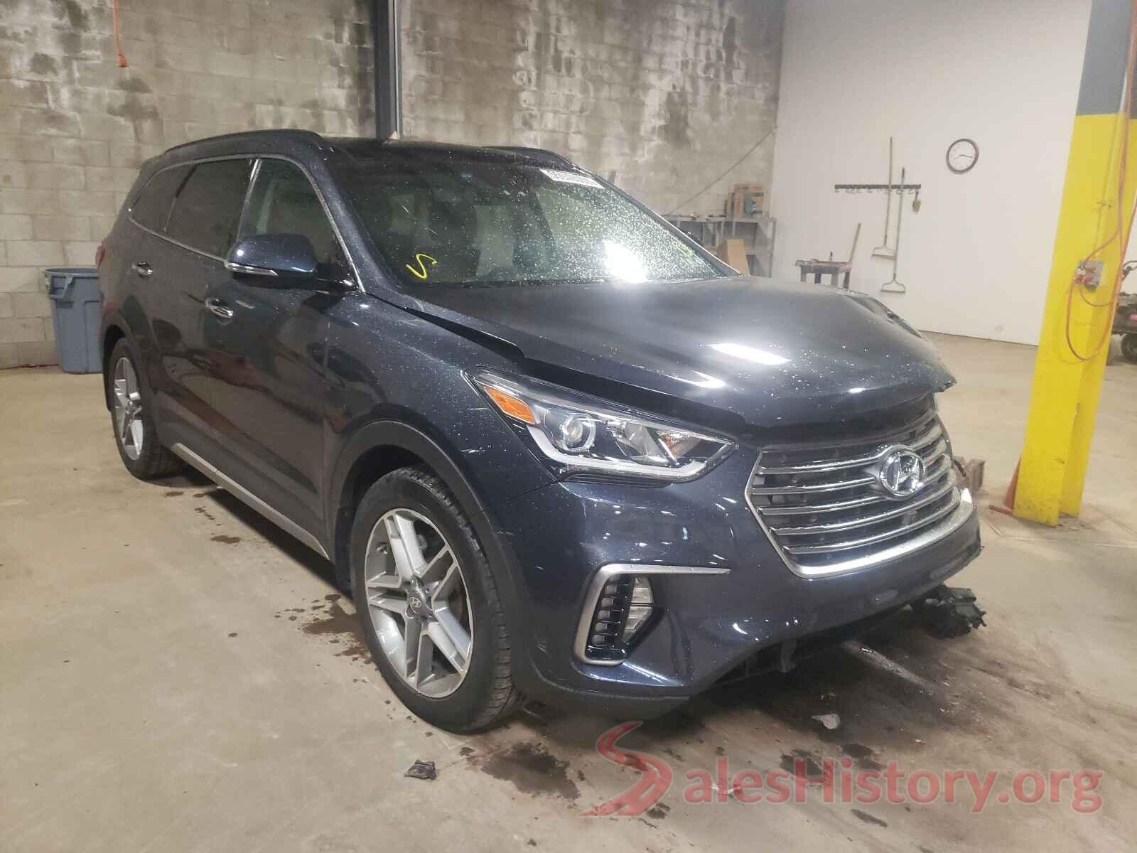 KM8SRDHF3JU269565 2018 HYUNDAI SANTA FE